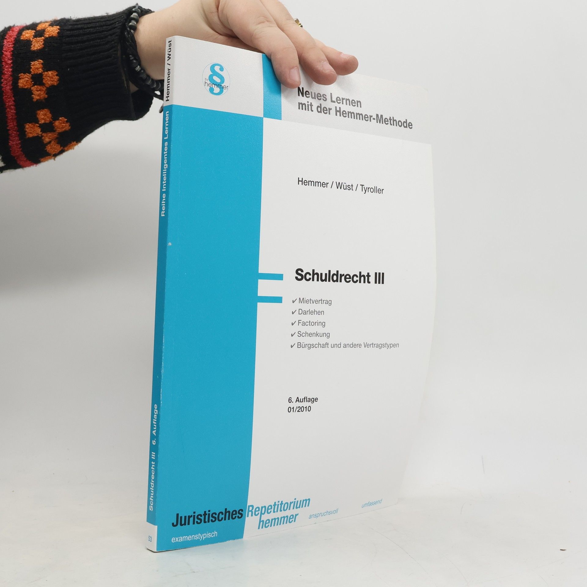 Karl-Edmund Hemmer Schuldrecht III