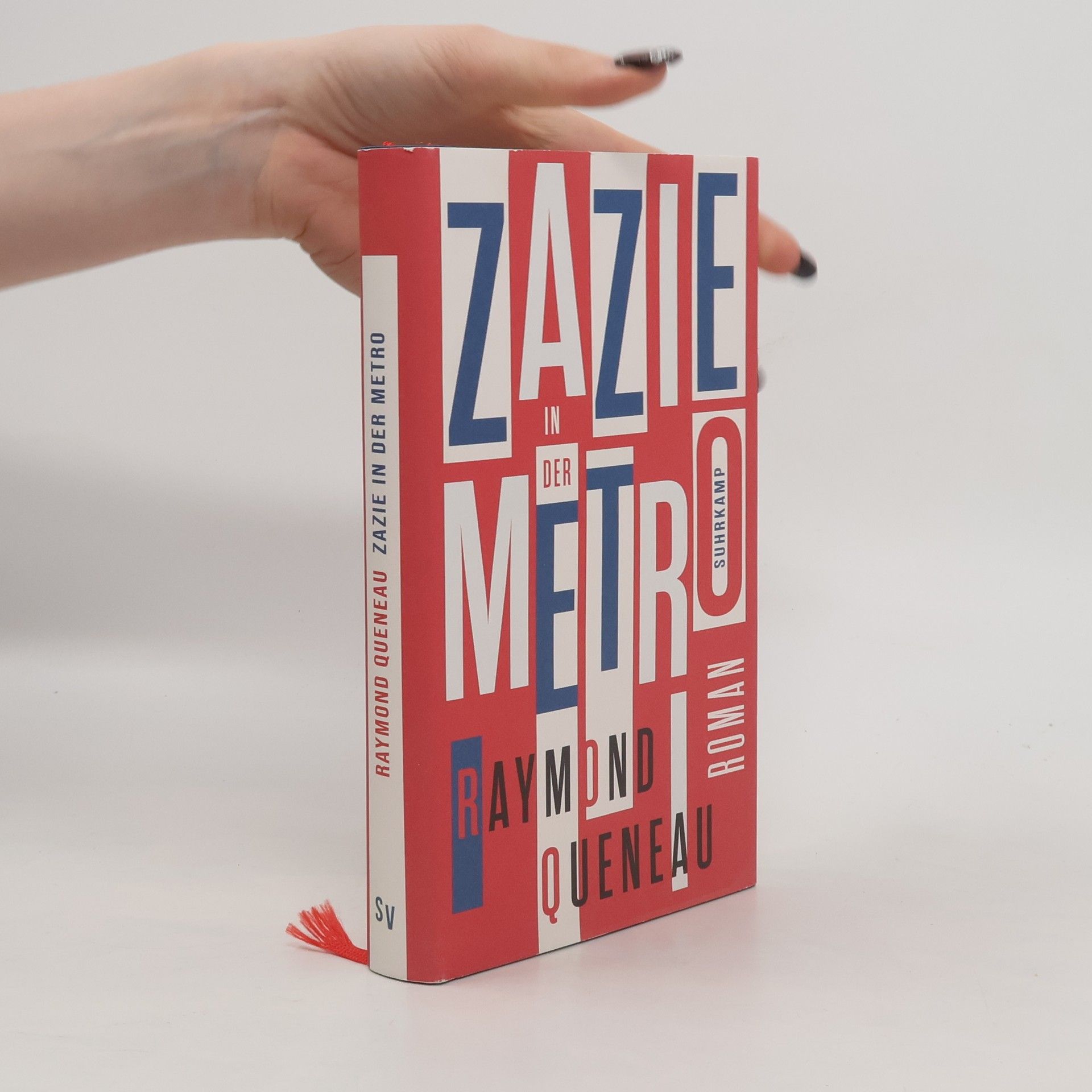 Raymond Queneau Zazie in der Metro