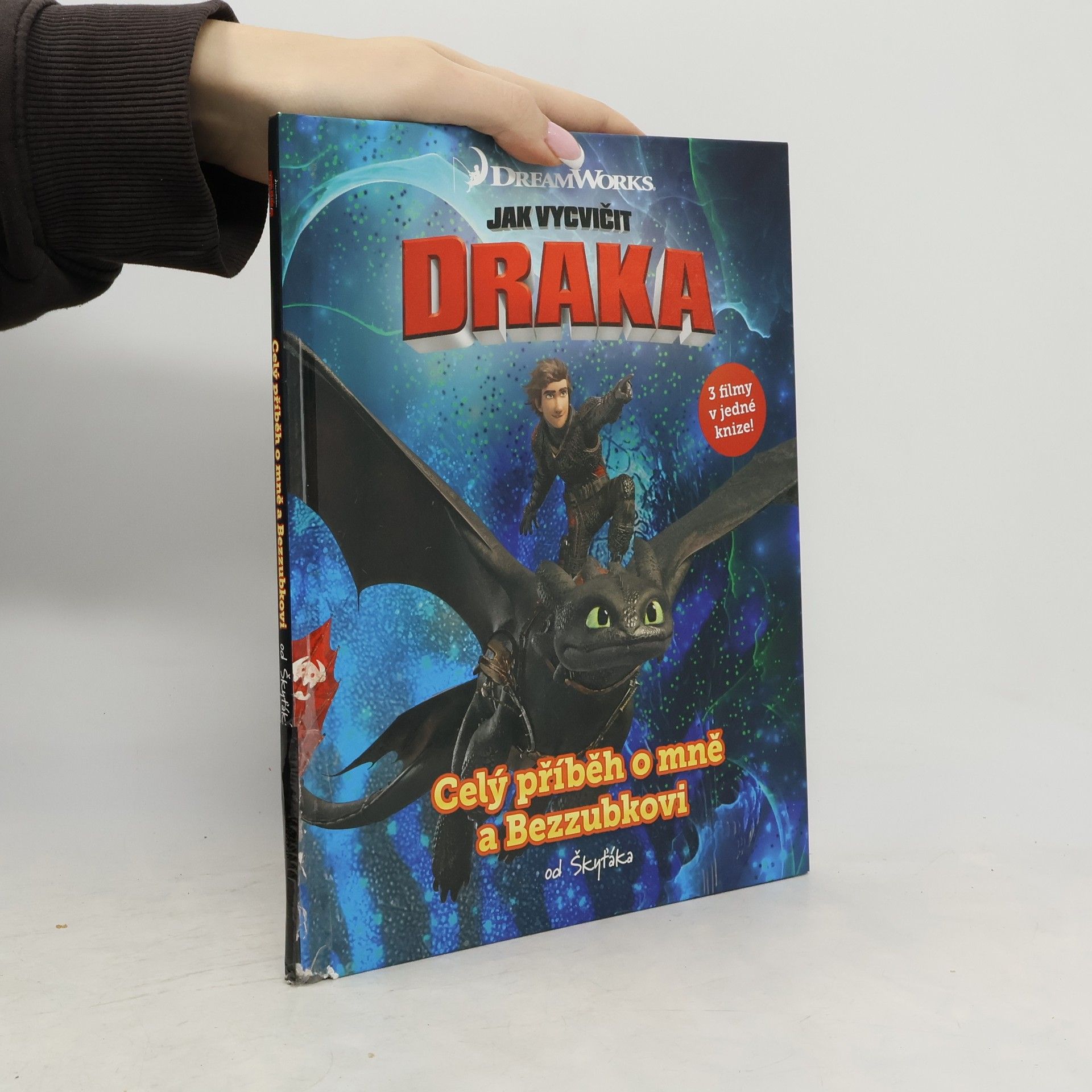 Kolektiv autorů Jak vycvičit draka: Celý příběh o mně a Bezzubkovi
