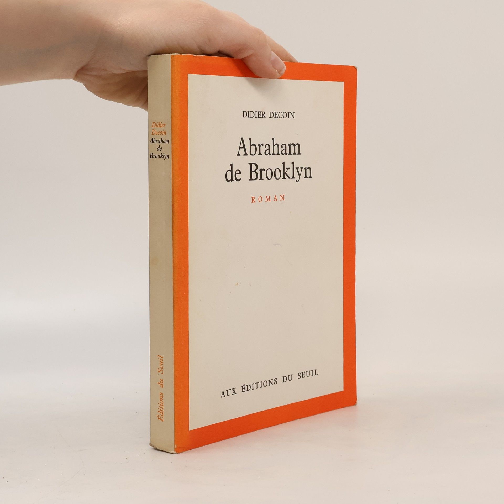 Didier Decoin Abraham de Brooklyn