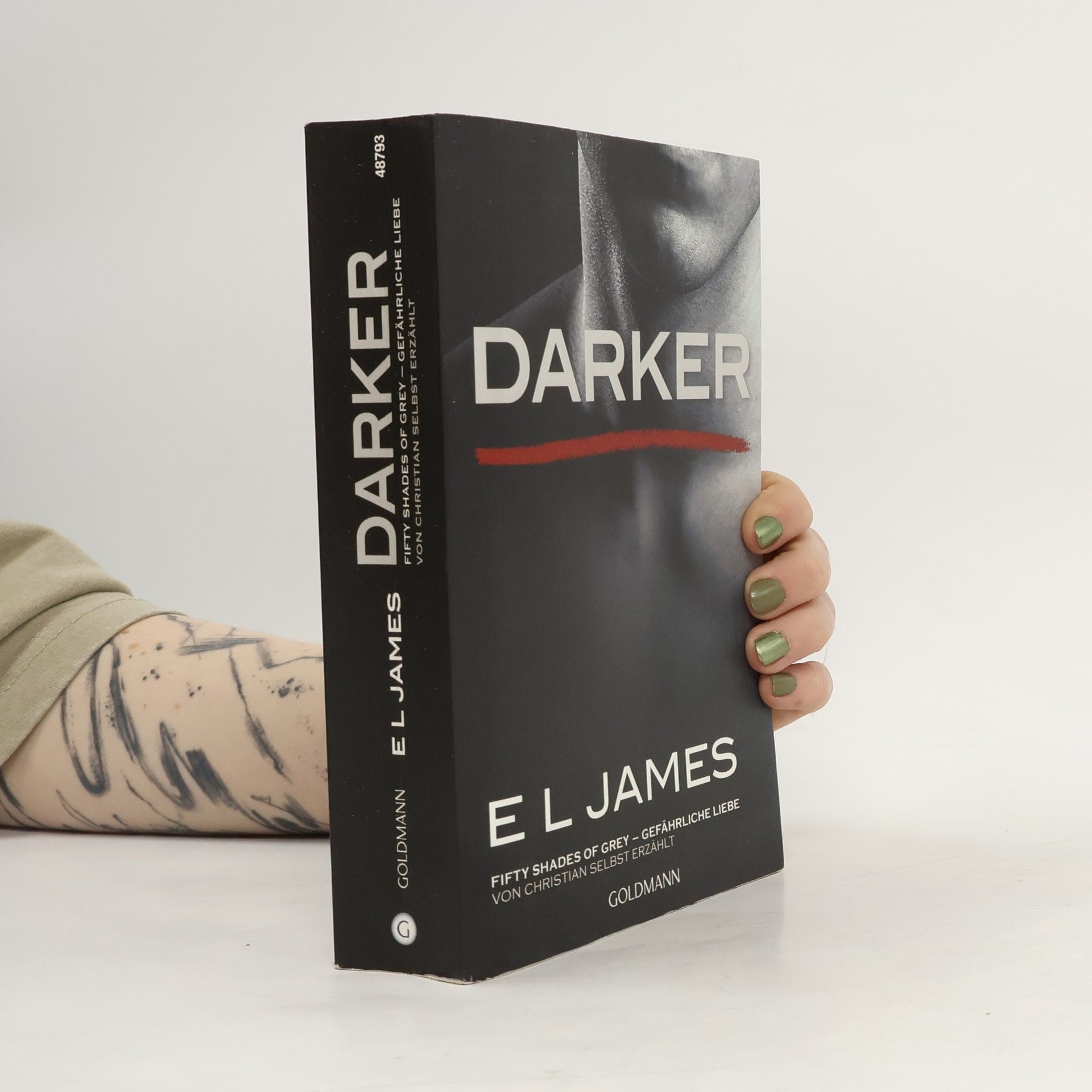 E. L. James Darker