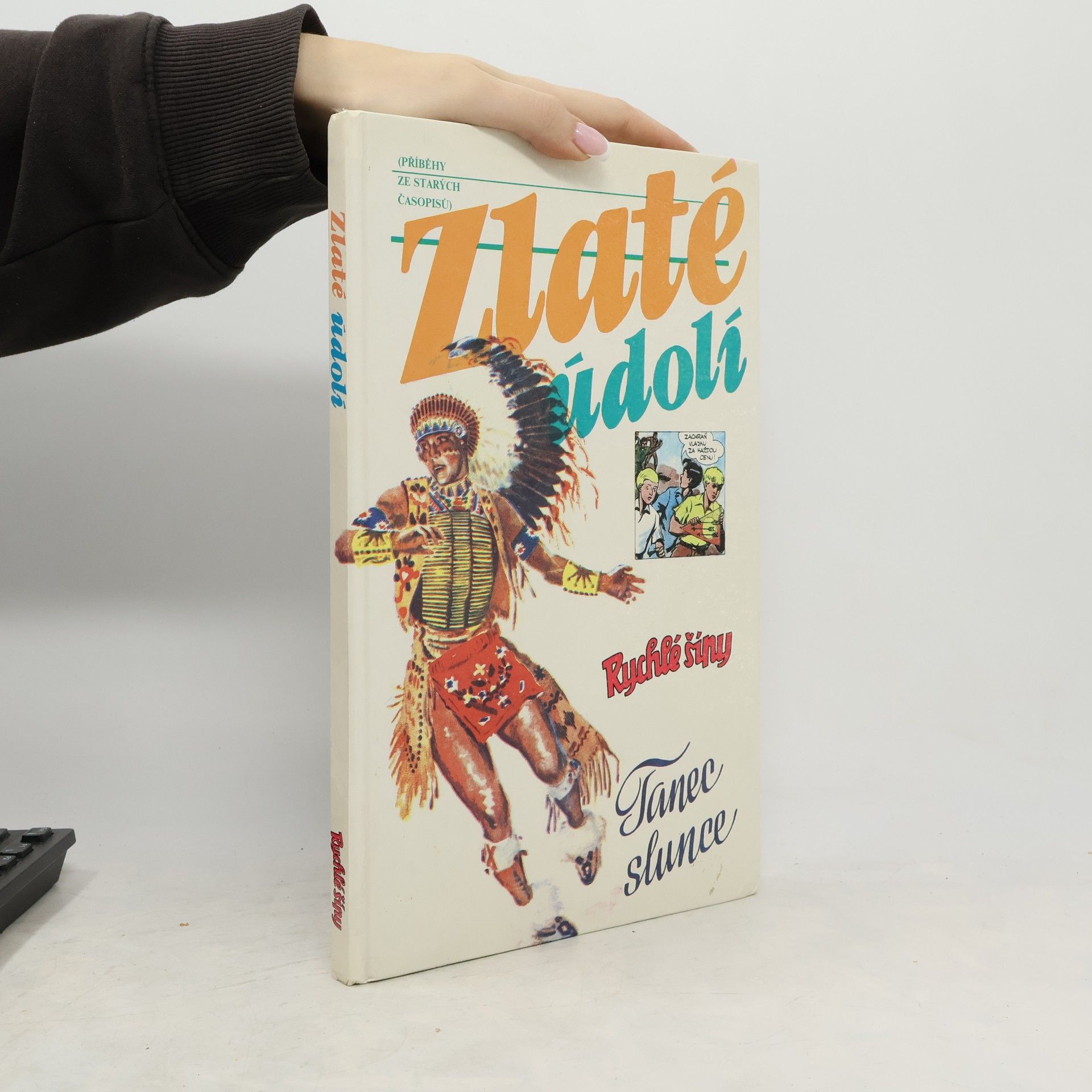 Jaroslav Novák Zlaté údolí : (příběhy ze starých časopisů)