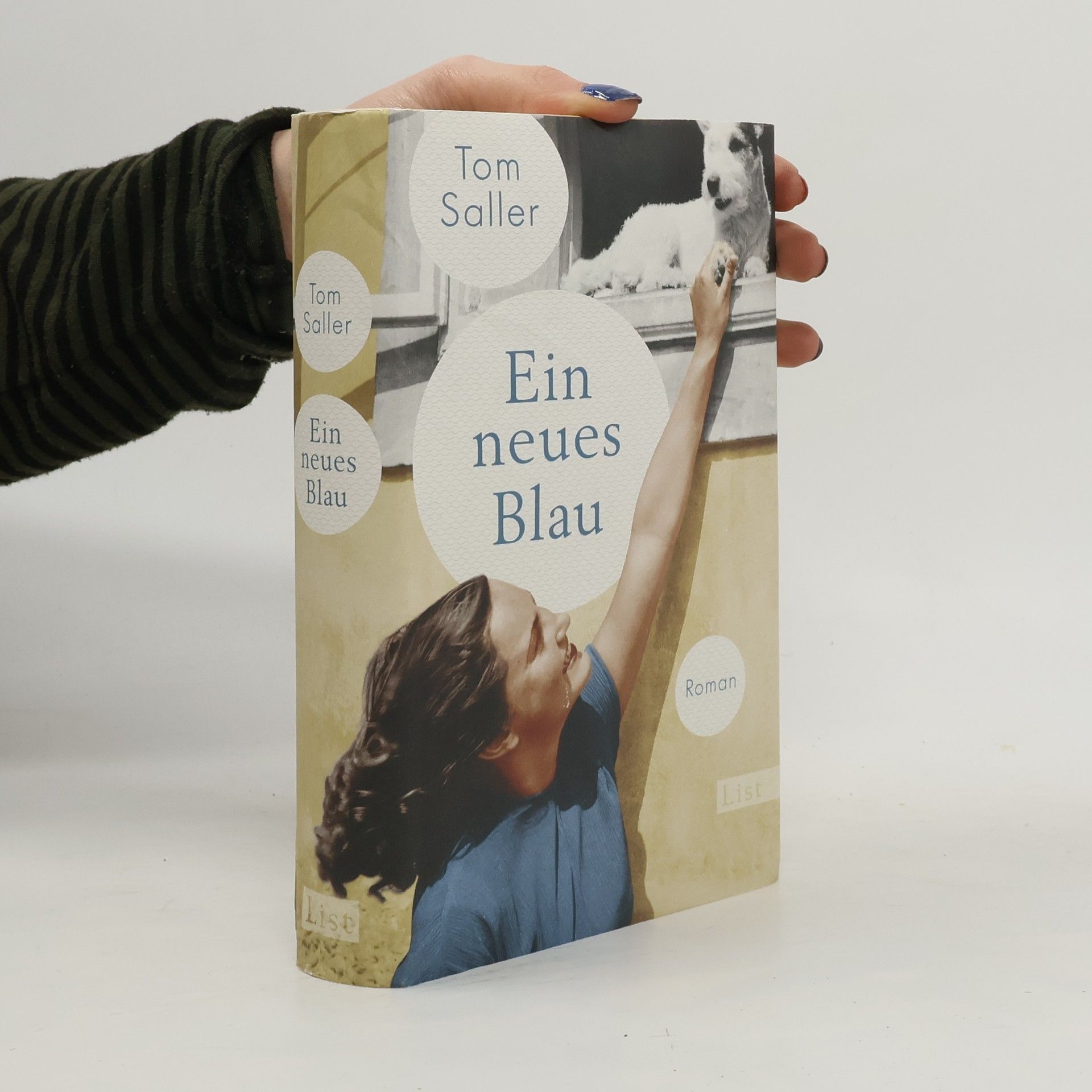 Tom Saller Ein neues Blau