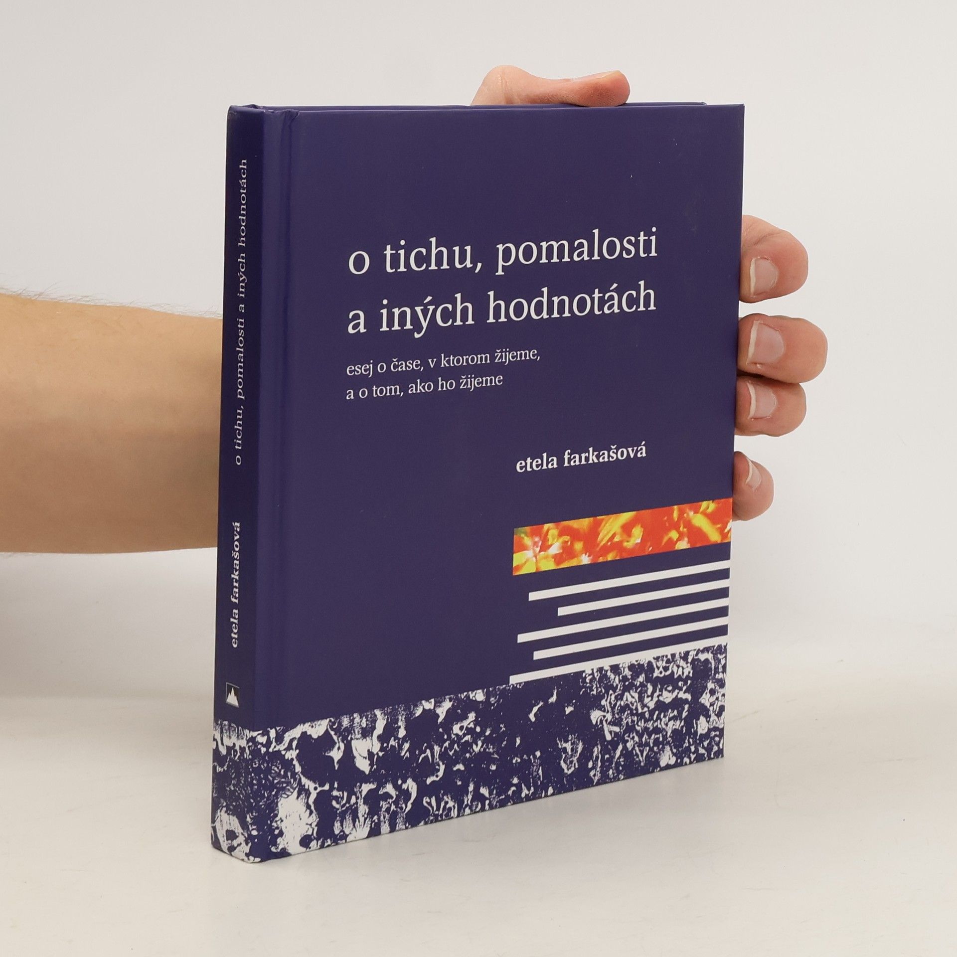 Etela Farkašová O tichu, pomalosti a iných hodnotách