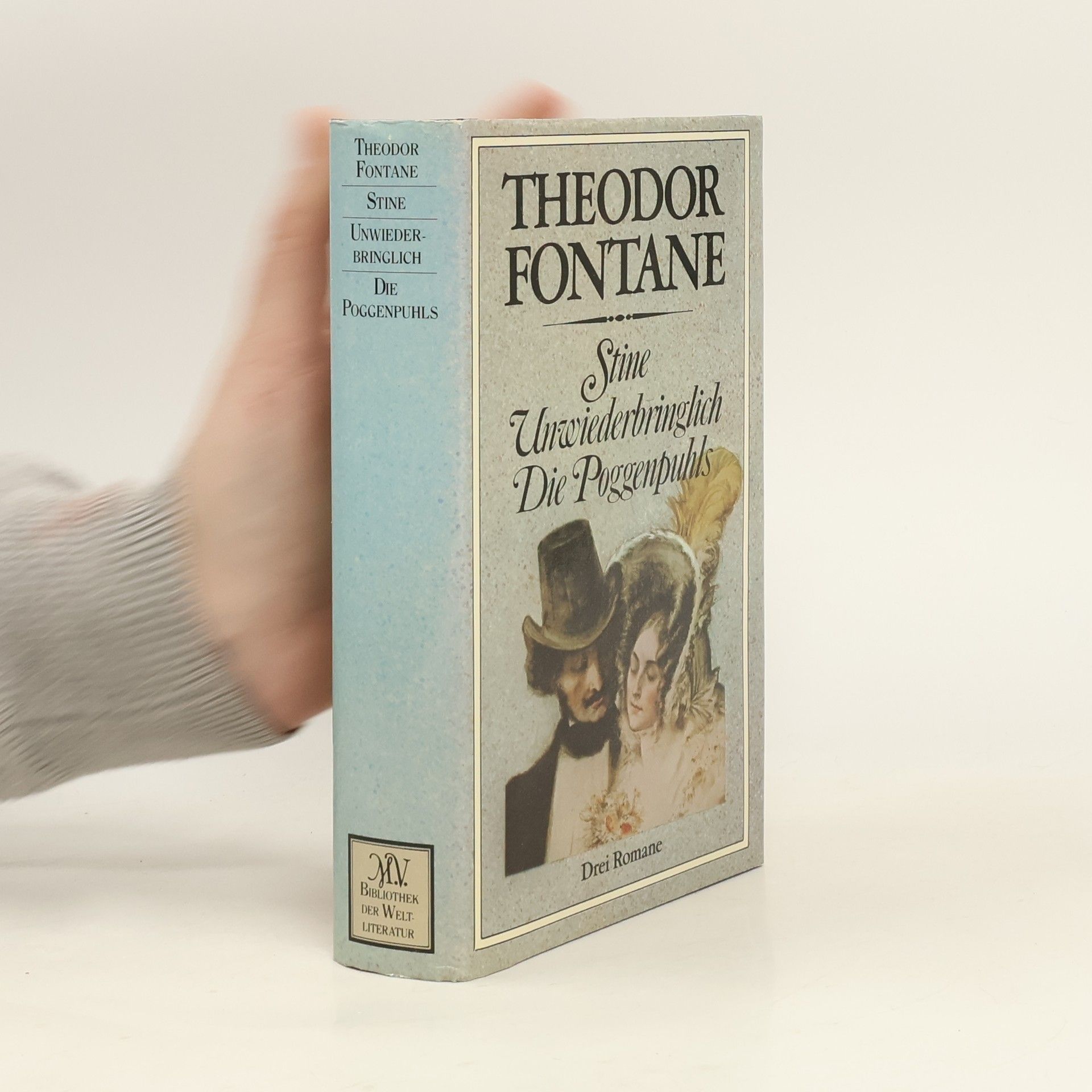 Theodor Fontane Ausgewählte Werke in Acht Bänden: Bd. Stine, Unwiderbringlich, Die Poggenpuhls