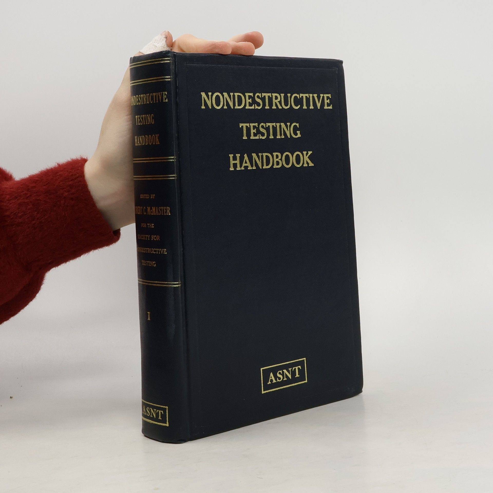 Robert C. McMaster Nondestructive Testing Handbook 1