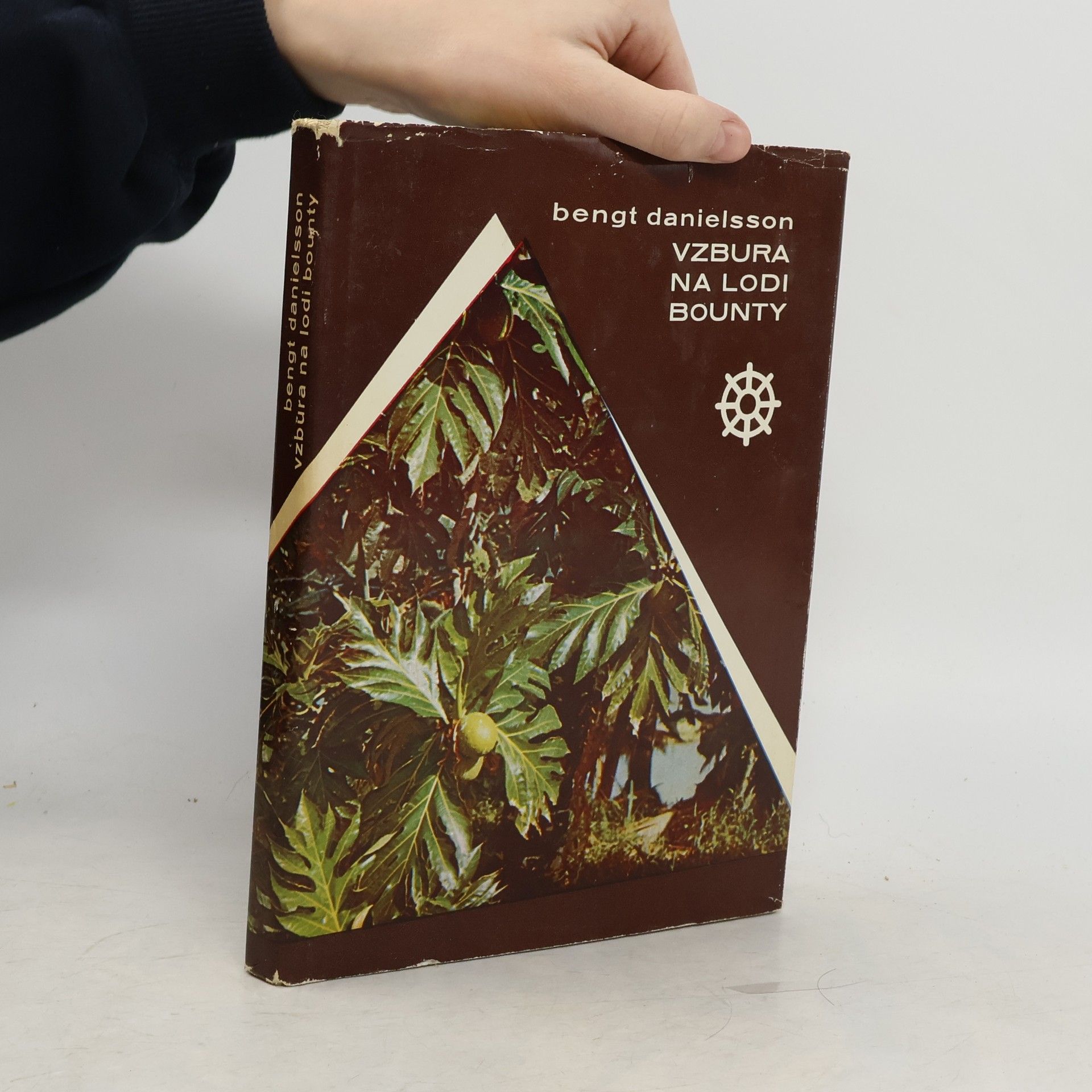 Jaroslav Káňa Vzbura na lodi Bounty