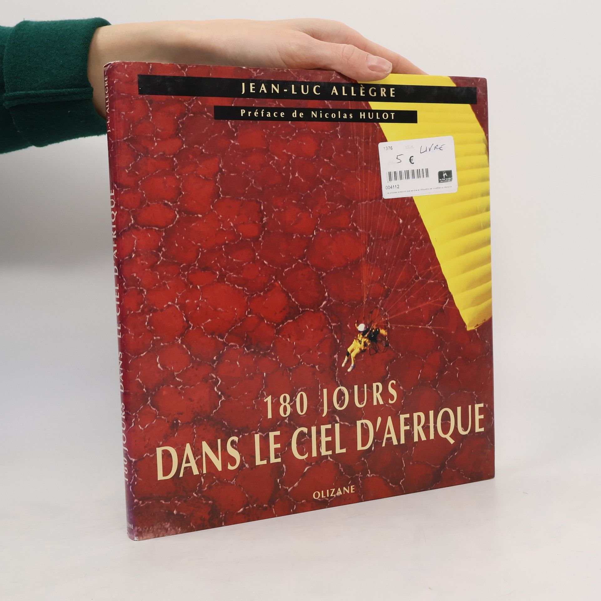 Jean-Luc Allègre 180 jours dans le ciel d'Afrique