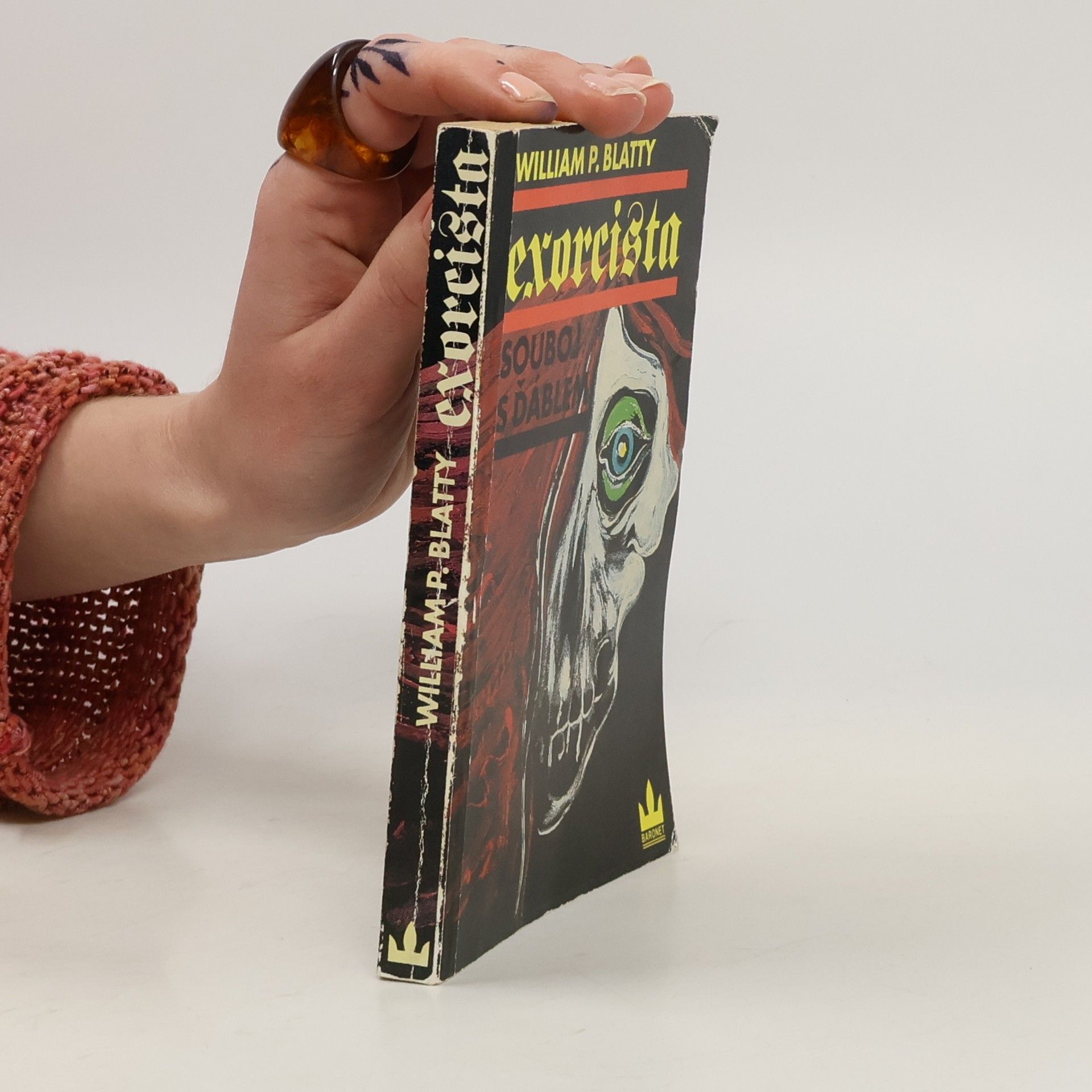 William Peter Blatty Exorcista. Souboj s ďáblem