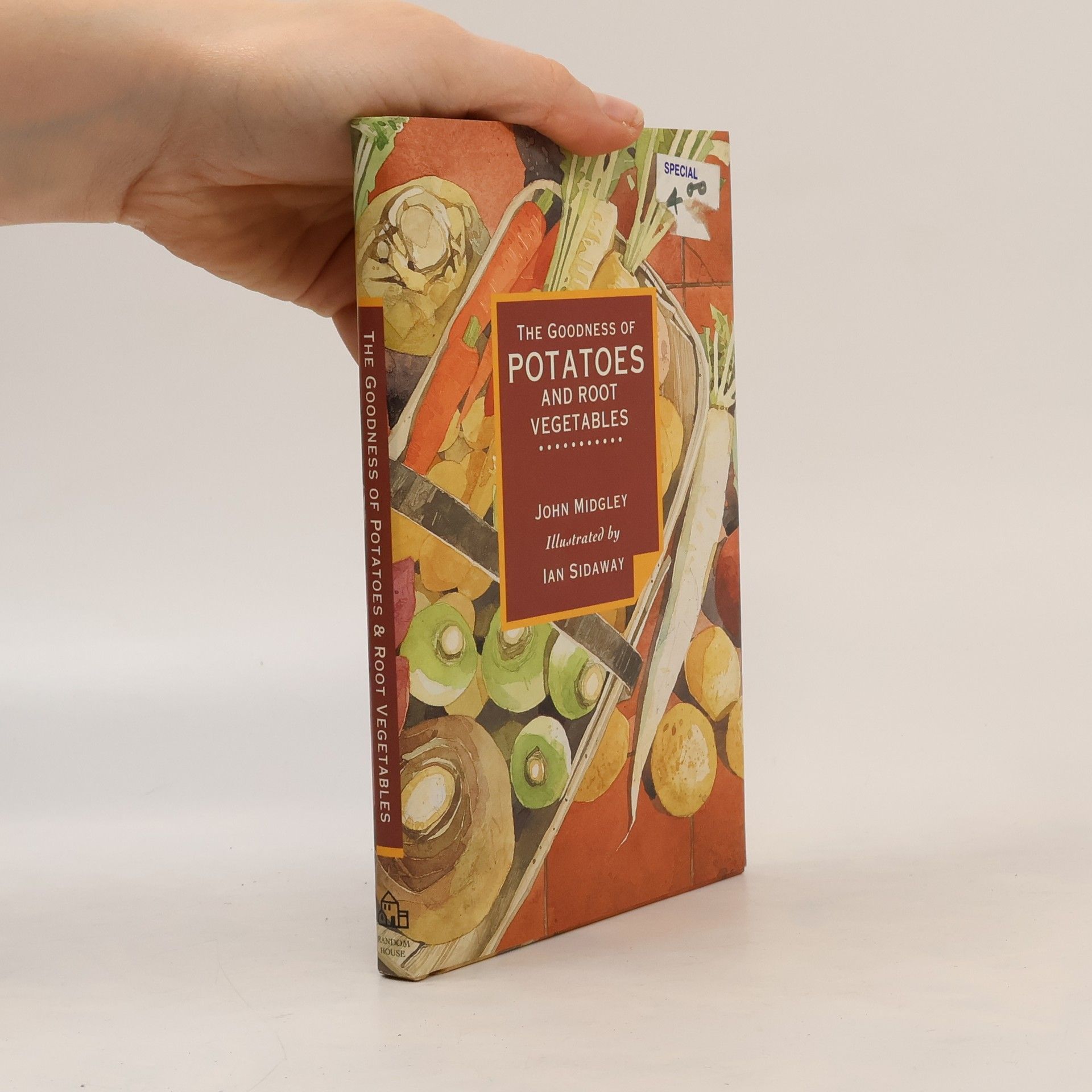 John Midgley Goodness of Potatoes and Roots