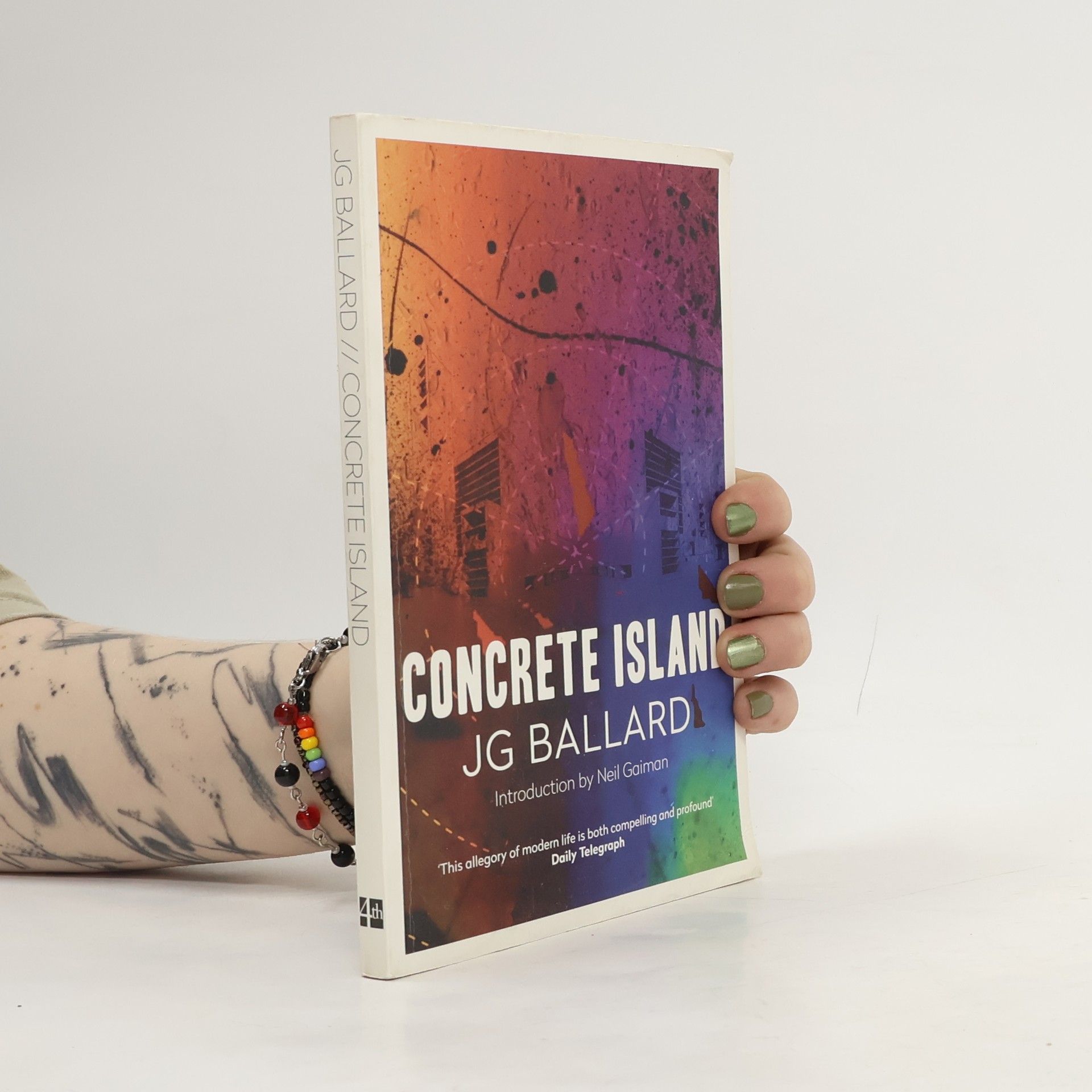 J. G. Ballard Concrete Island