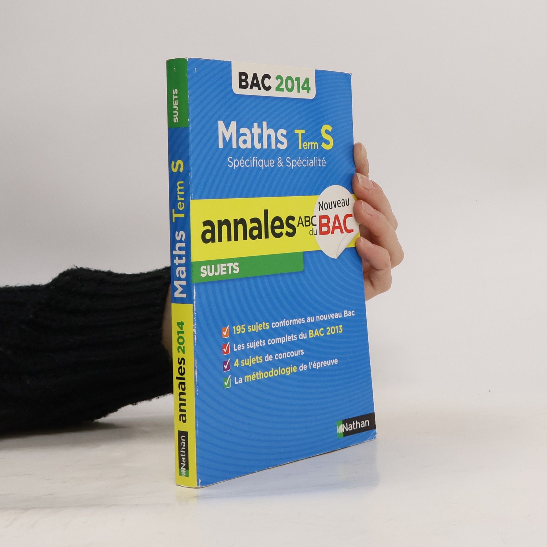Christian Lixi  Annales ABC du Bac: Maths Term S