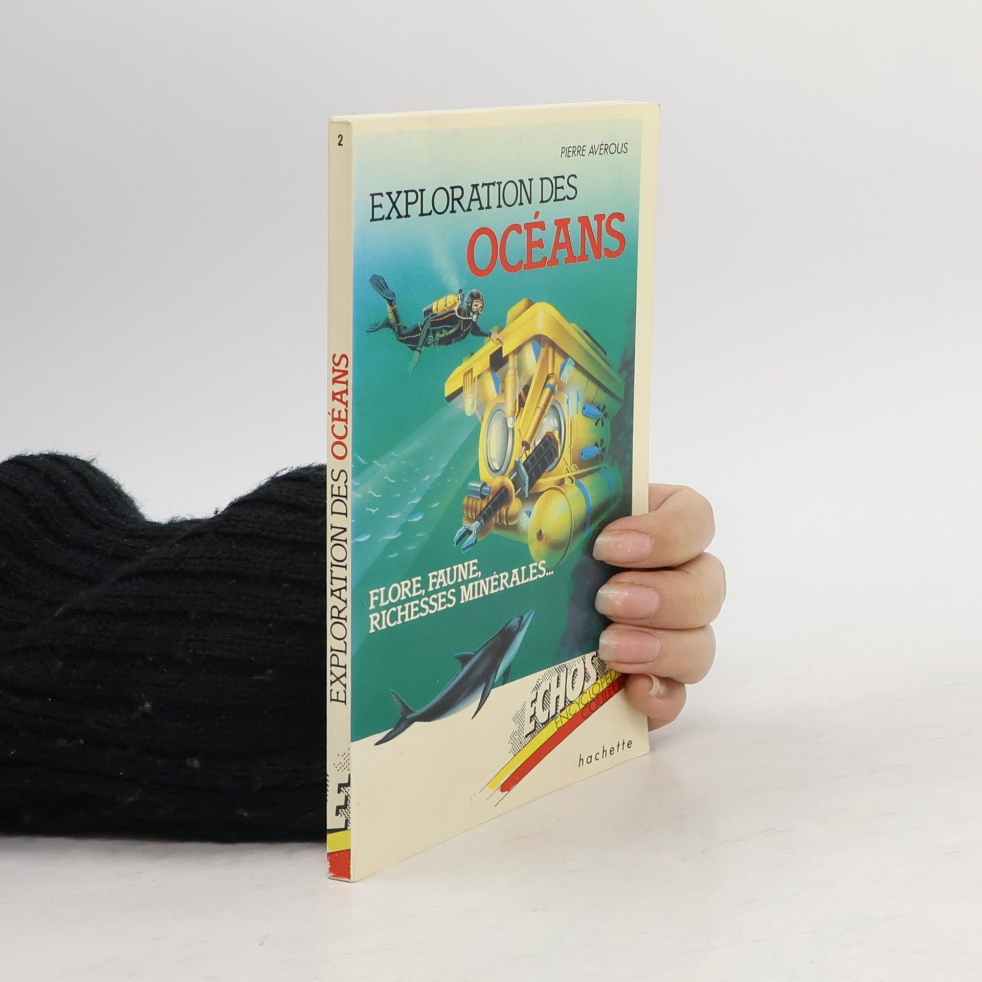 Pierre Avérous Exploration des océans