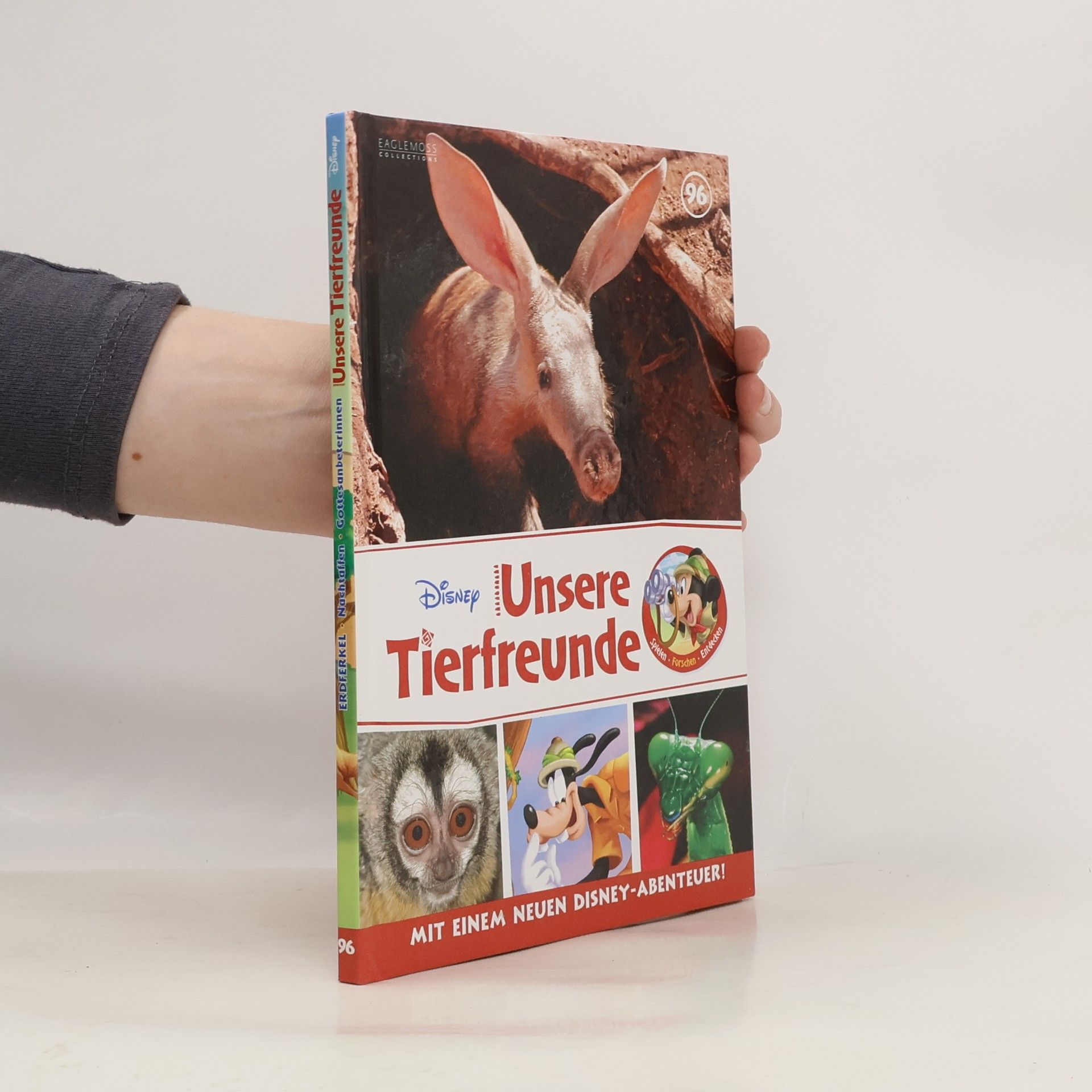 Collectif d'auteurs Unsere Tierfreunde 96