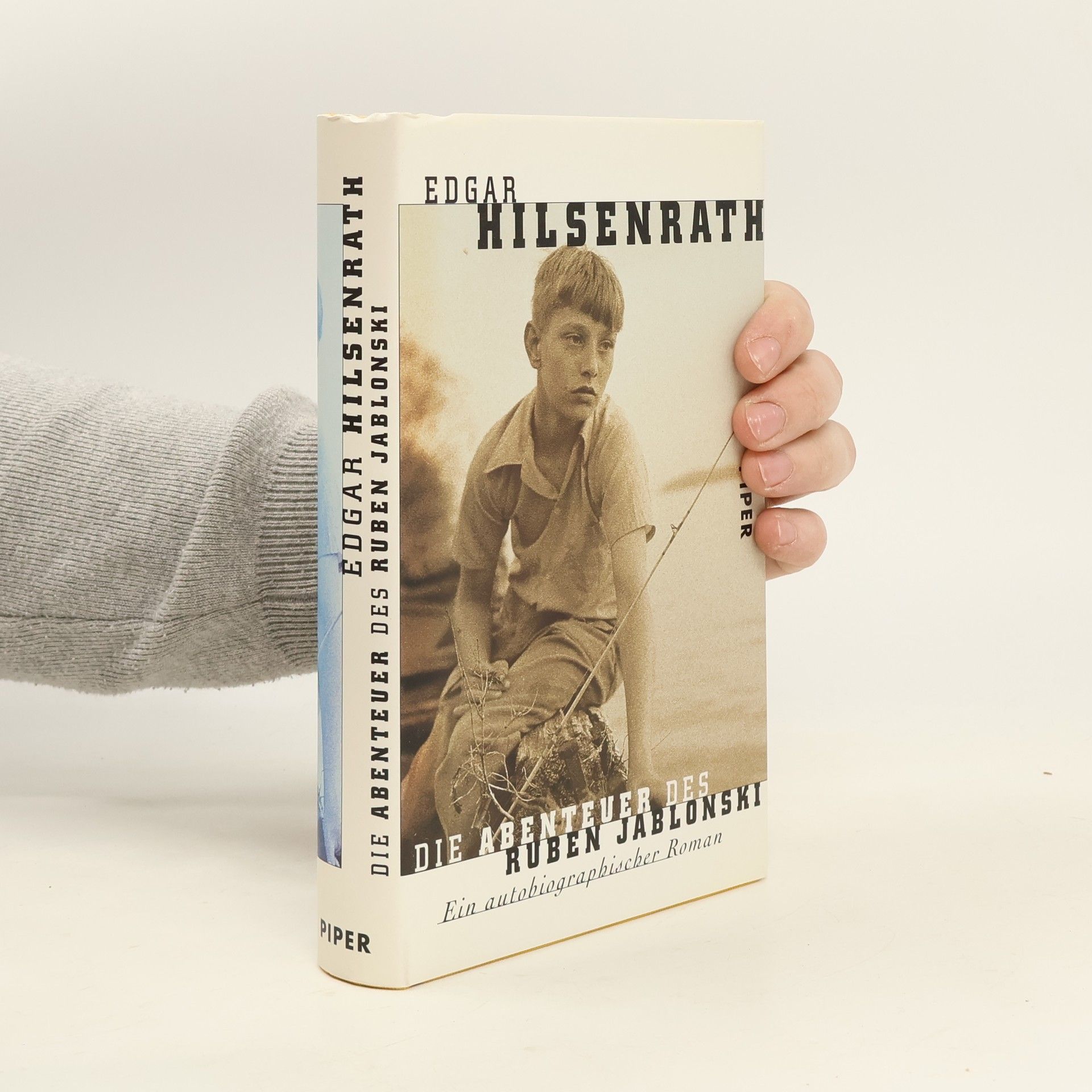 Edgar Hilsenrath Die Abenteuer des Ruben Jablonski