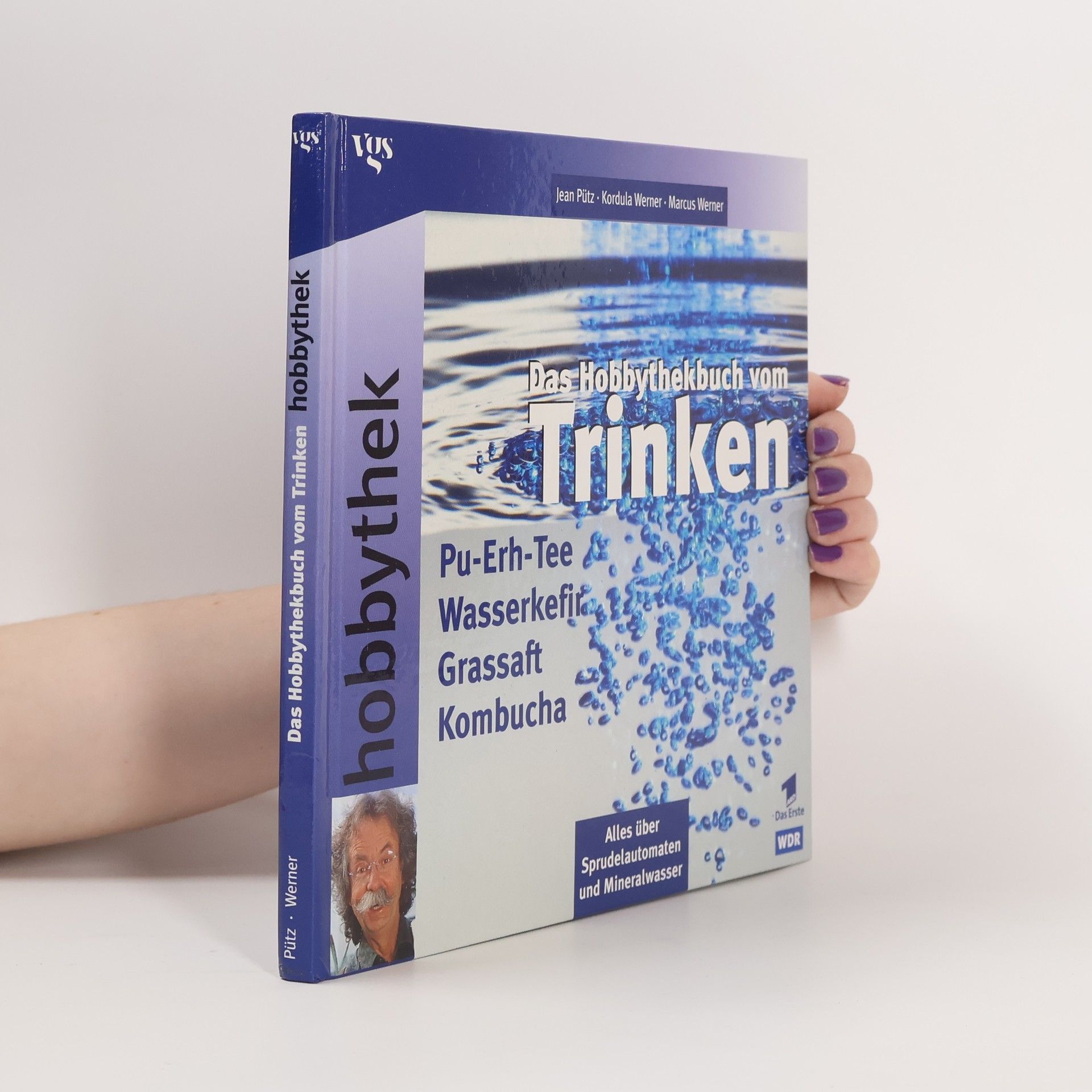 Jean Pütz Das Hobbythekbuch vom Trinken