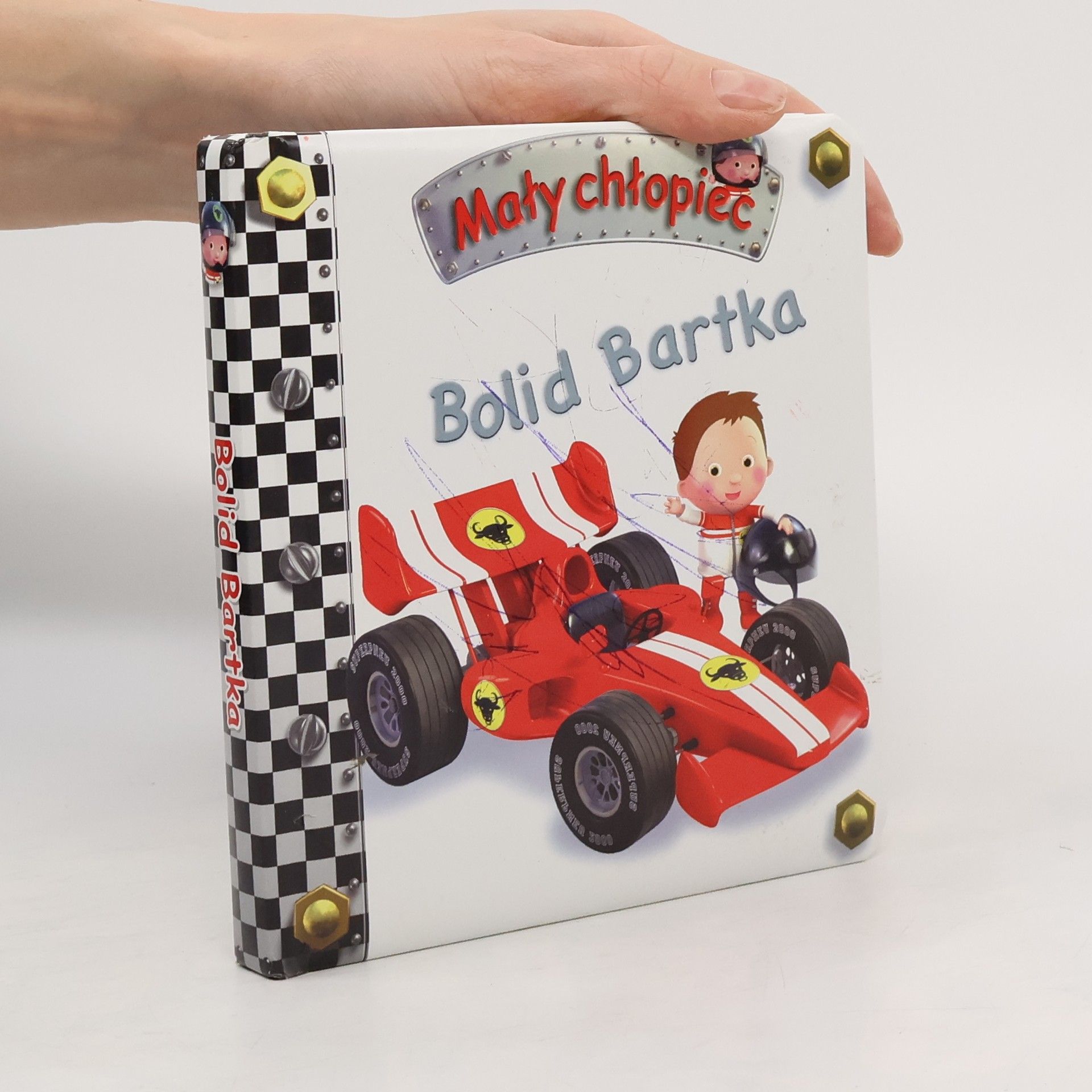 Émilie Beaumont Mały chłopiec. Bolid Bartka