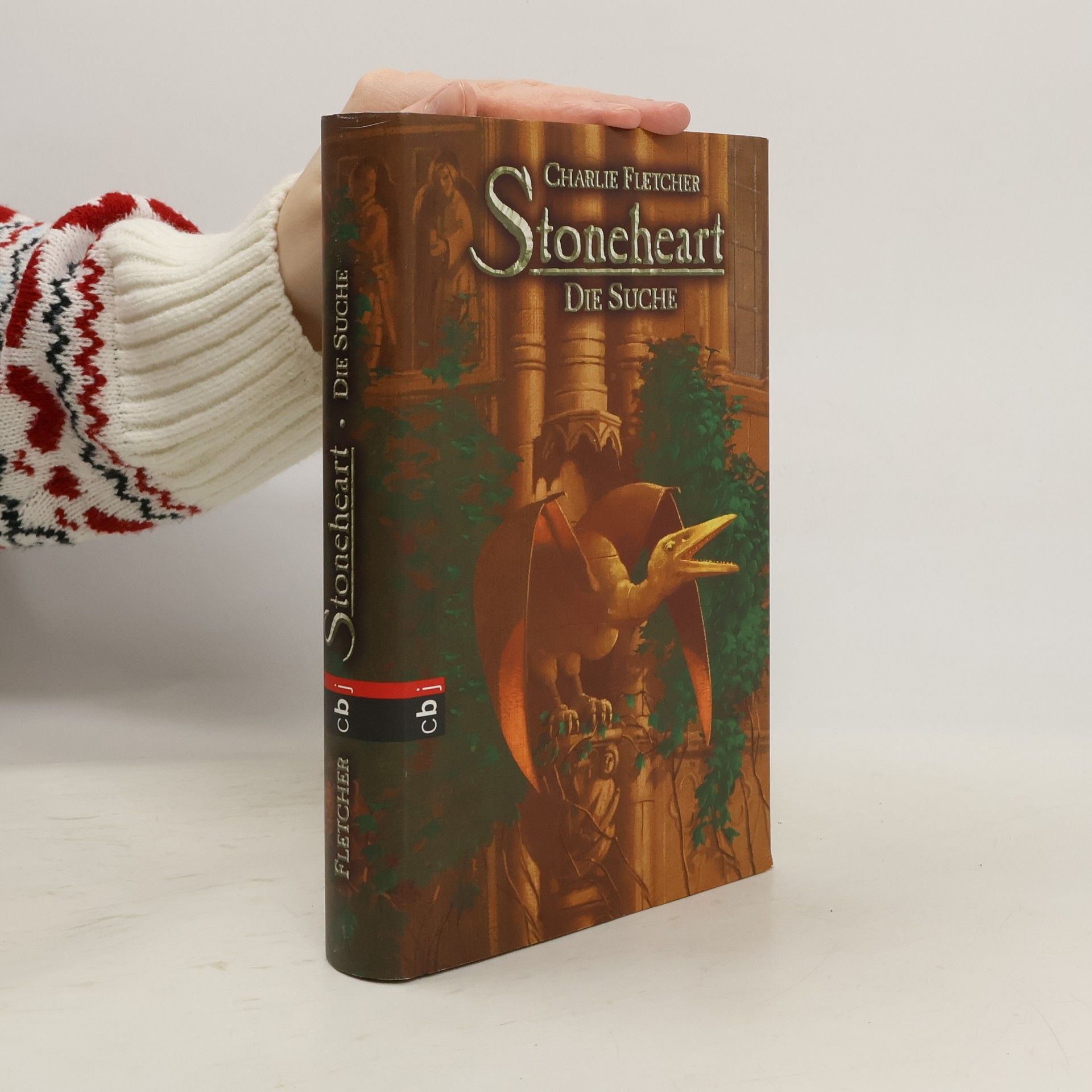 Charlie Fletcher Stoneheart. Die Suche