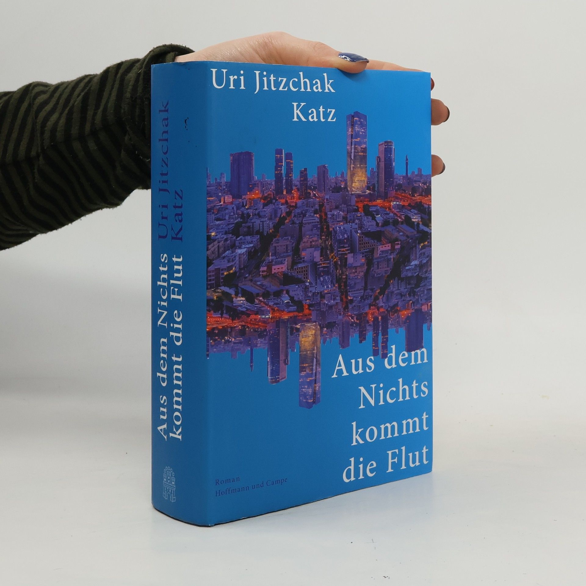 Uri Jitzchak Katz Aus dem Nichts kommt die Flut