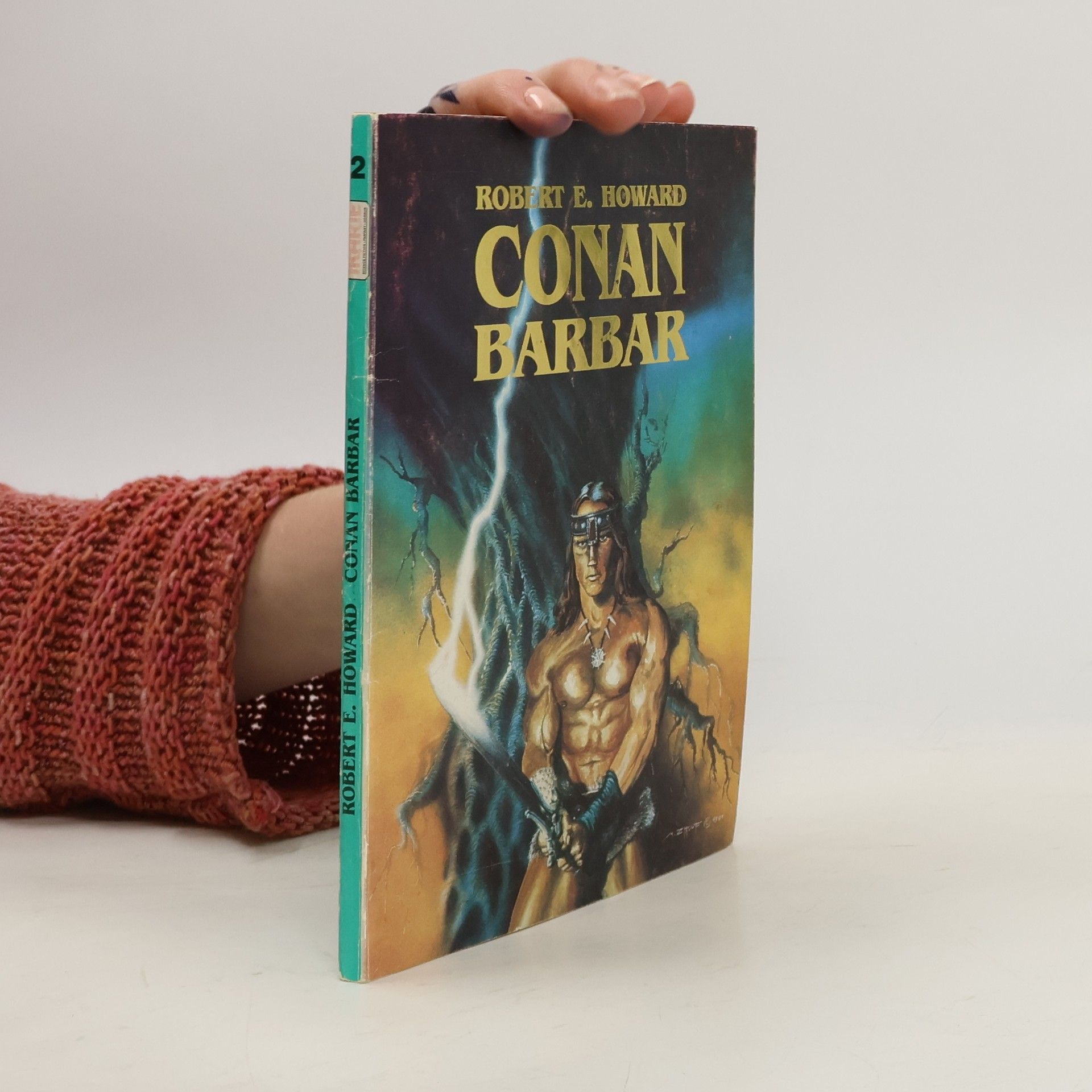 Robert E. Howard Conan barbar