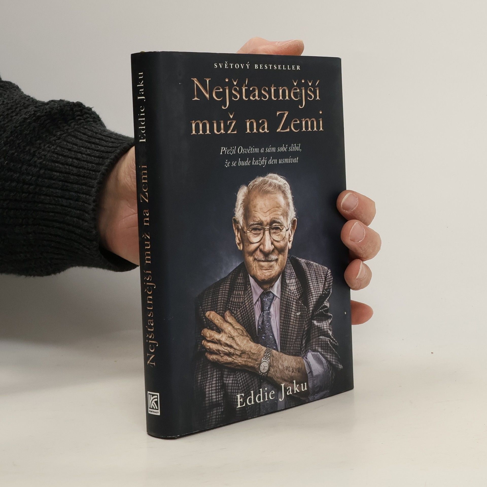 Eddie Jaku Nejšťastnější muž na Zemi