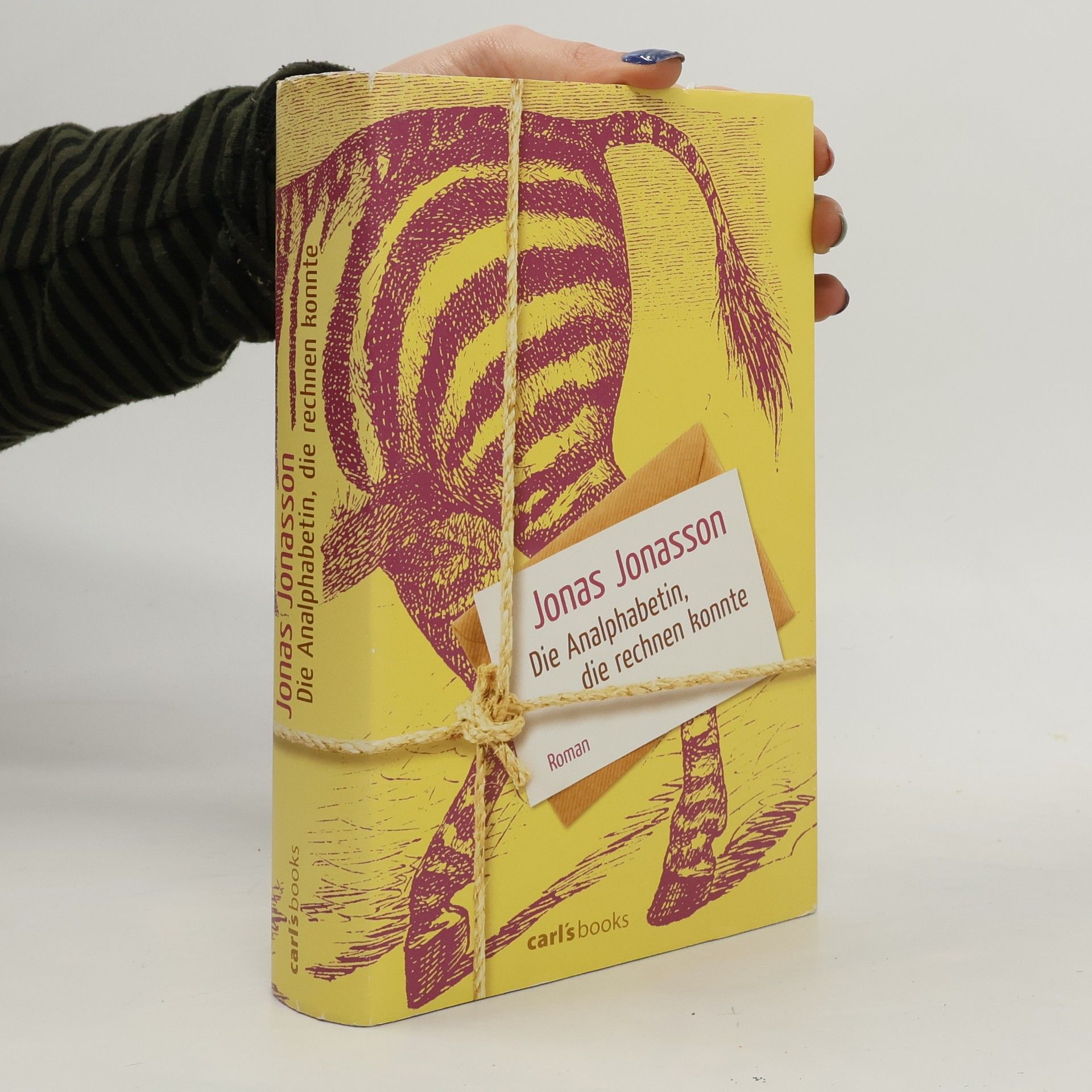 Jonas Jonasson Die Analphabetin, die rechnen konnte