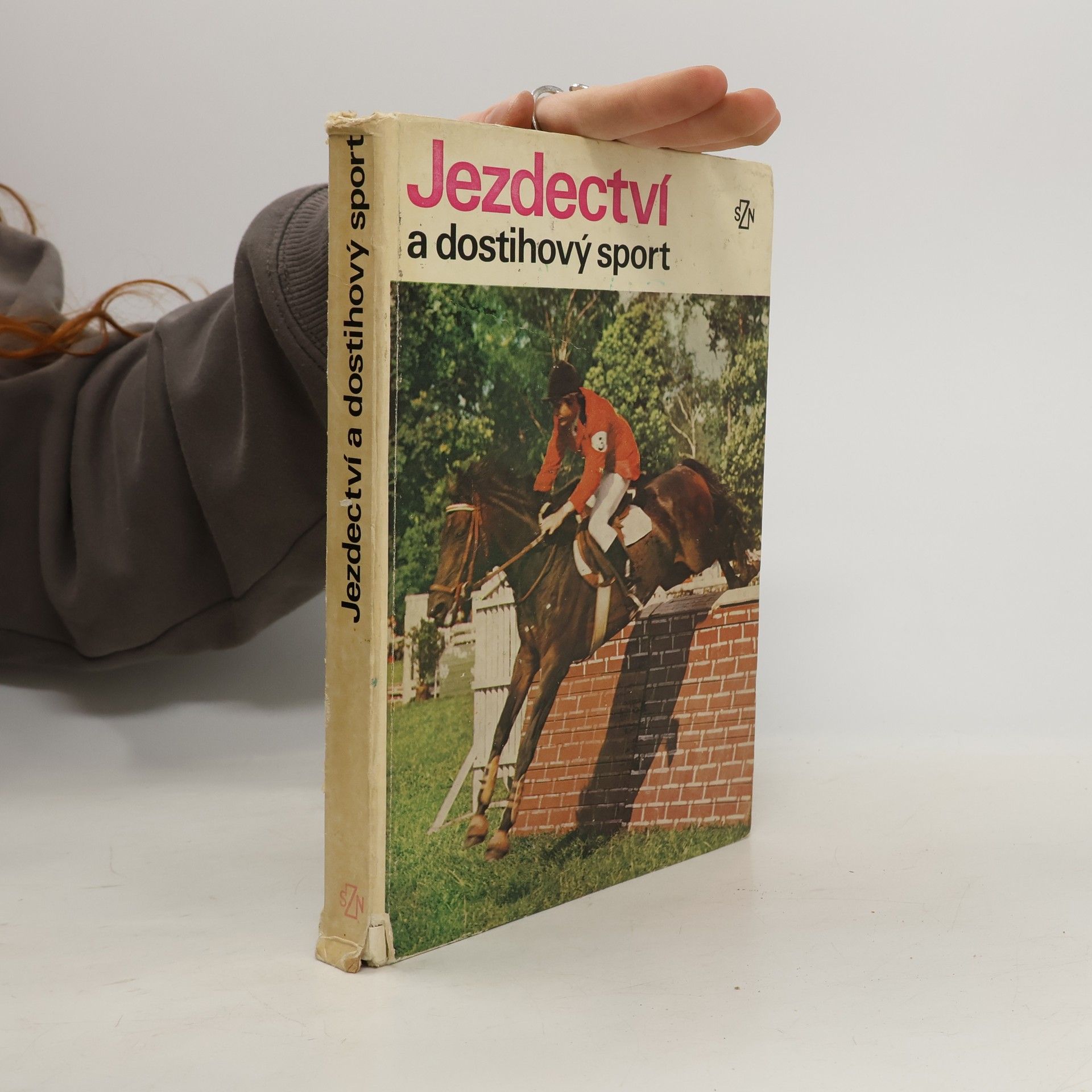 Collectif d'auteurs Jezdectví a dostihový sport