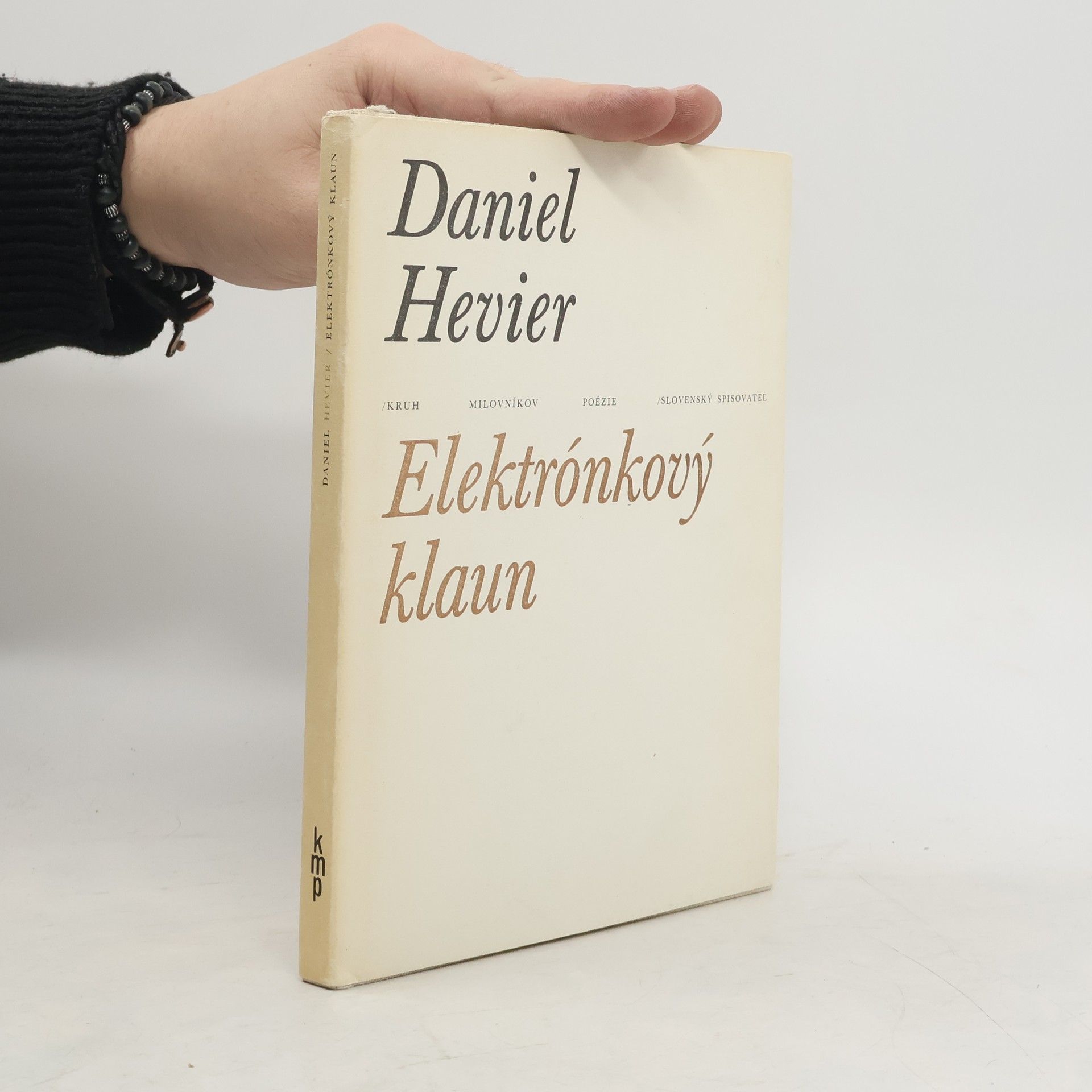 Daniel Hevier Elektrónkový klaun