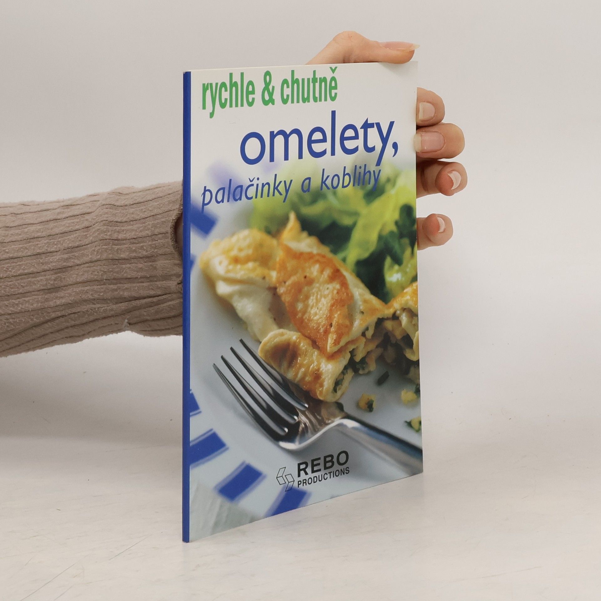 Autores varios Omelety, palačinky a koblihy rychle & chutně