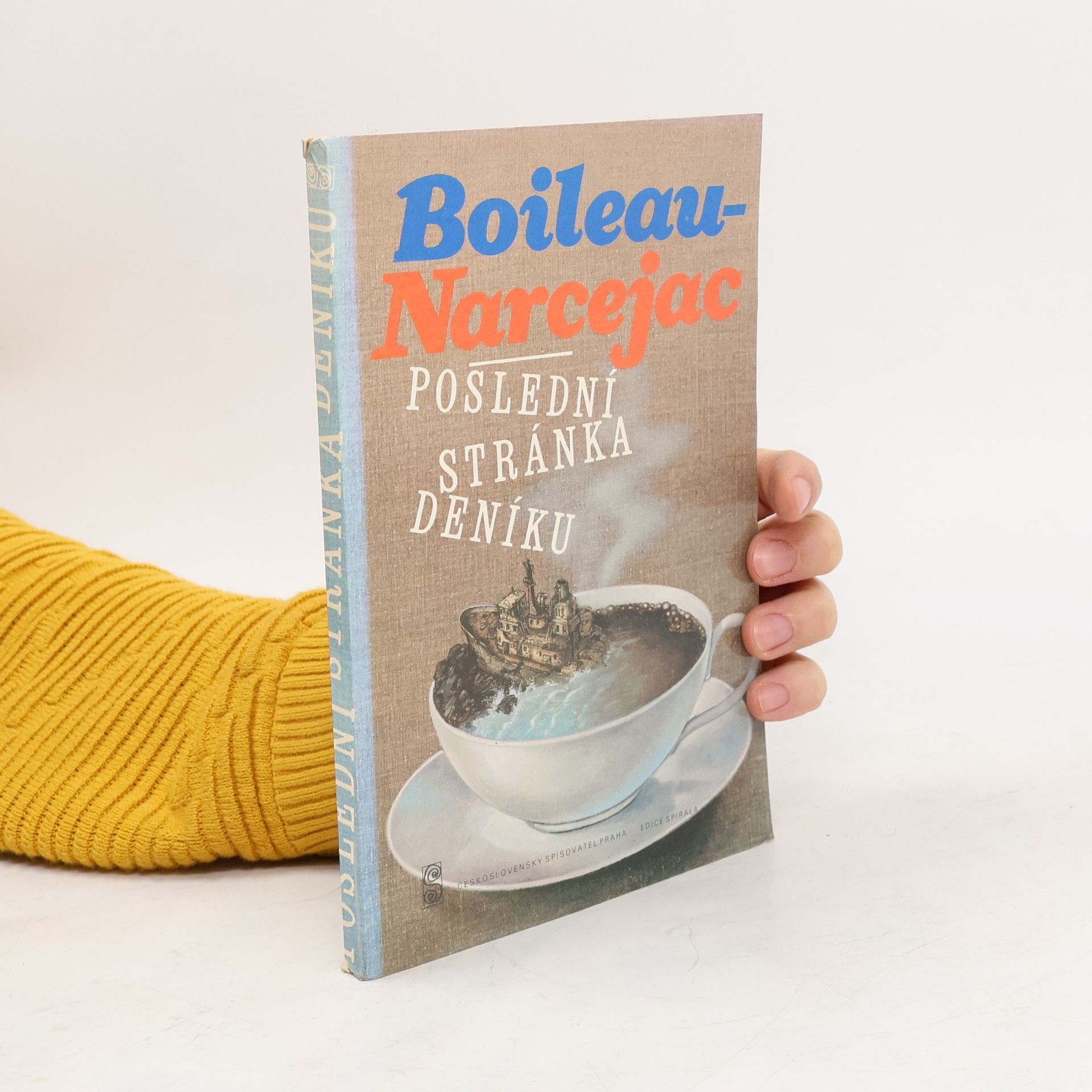 Poslední stránka deníku