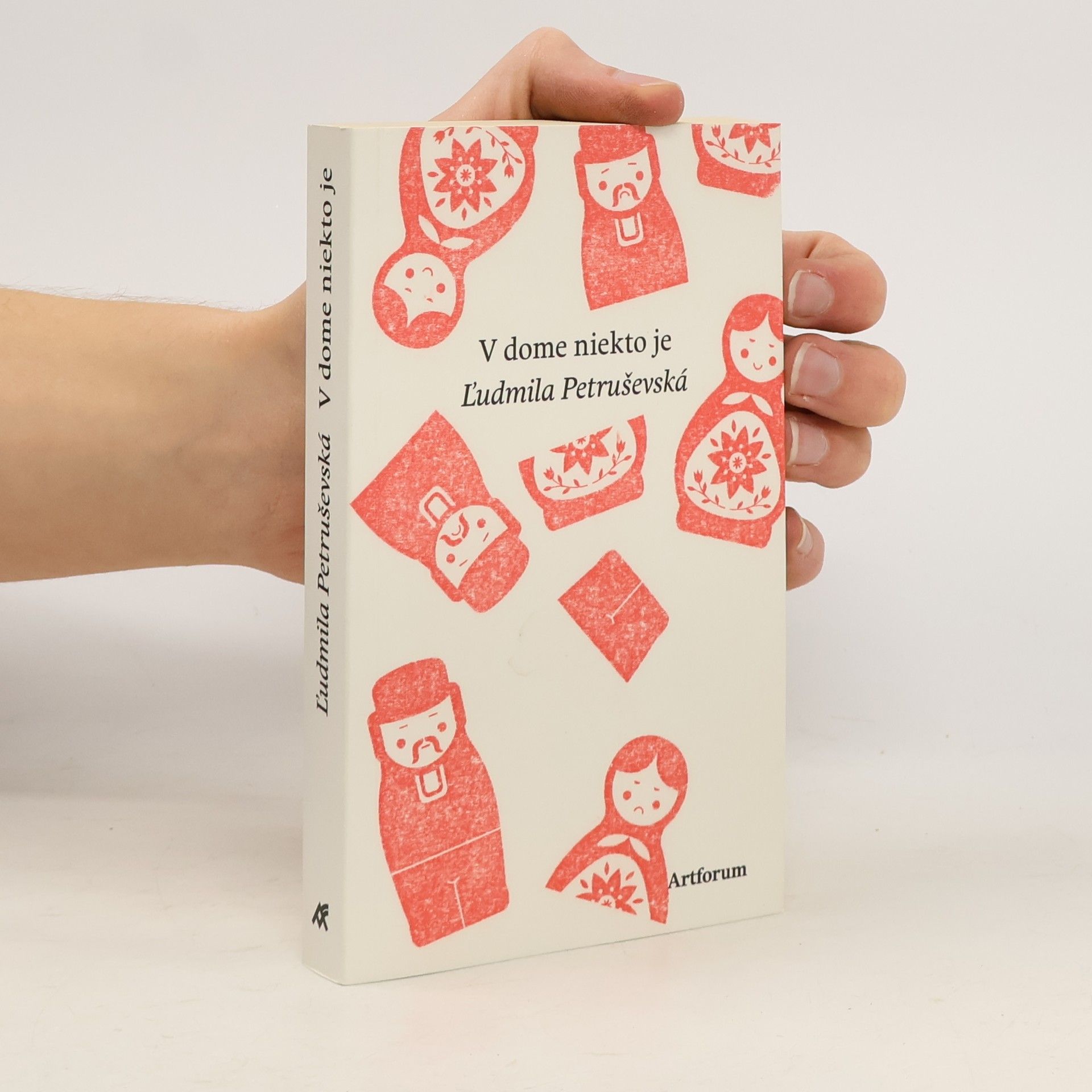 Ľudmila Petruševská V dome niekto je