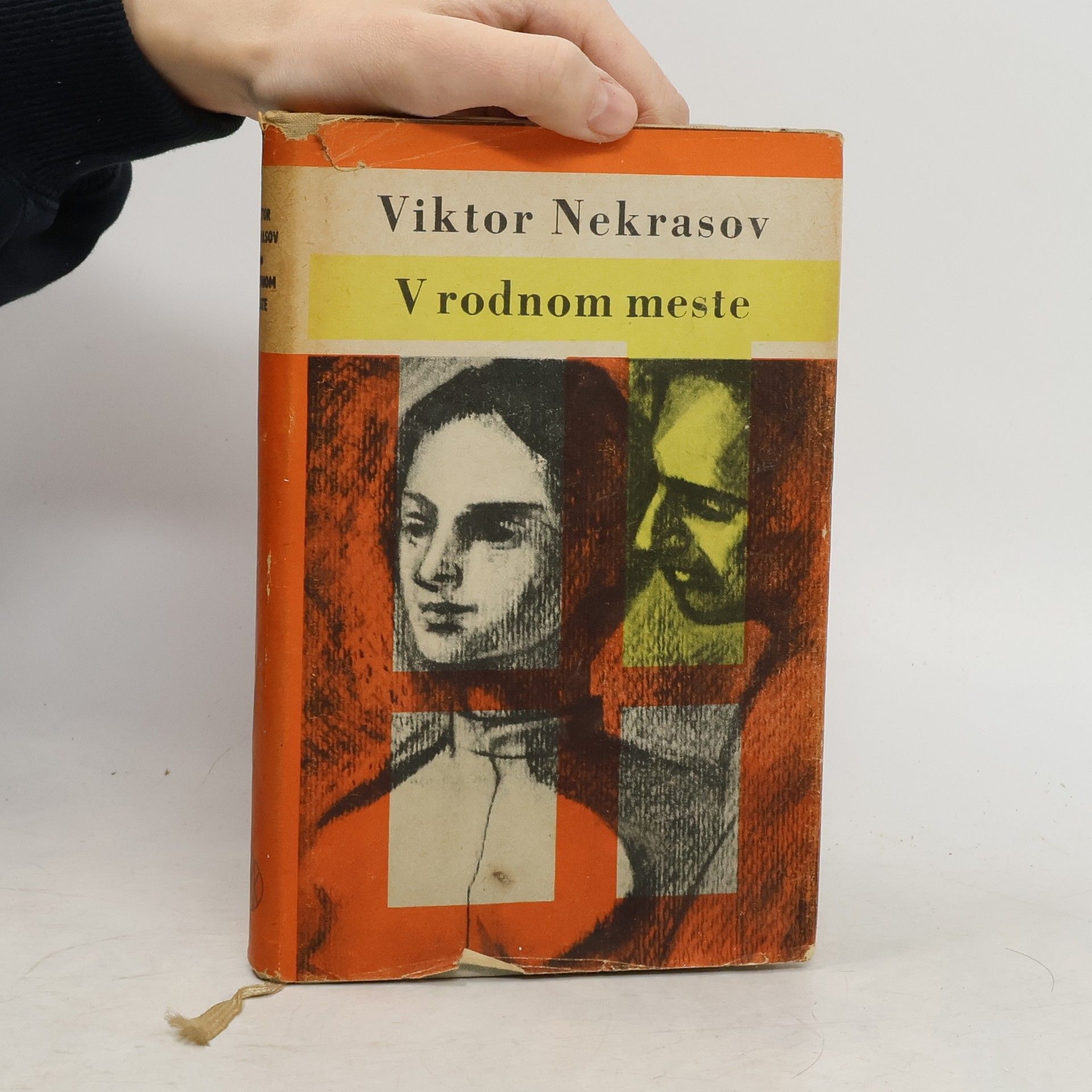 Viktor Nekrassow V rodnom meste