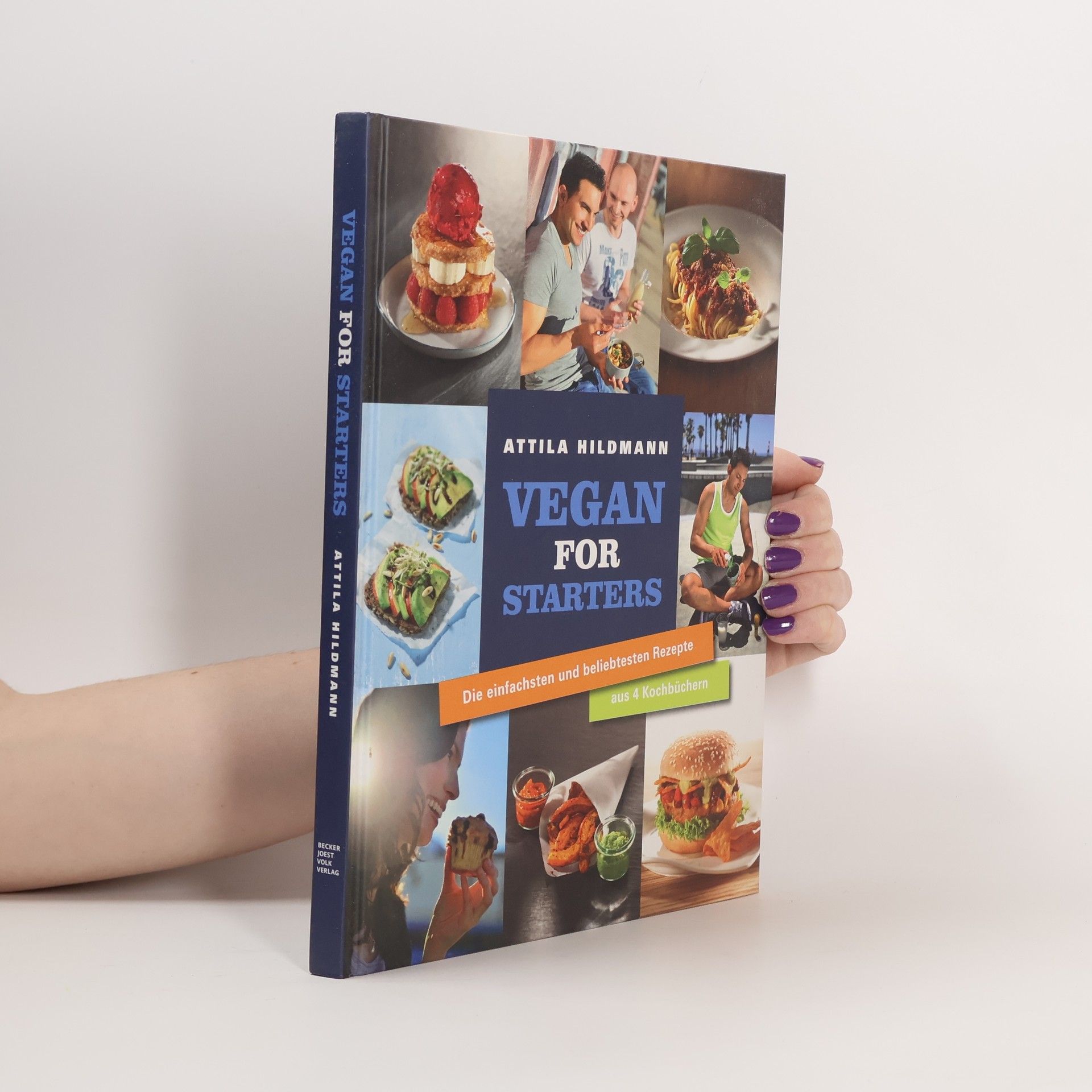 Attila Hildmann Vegan for starters