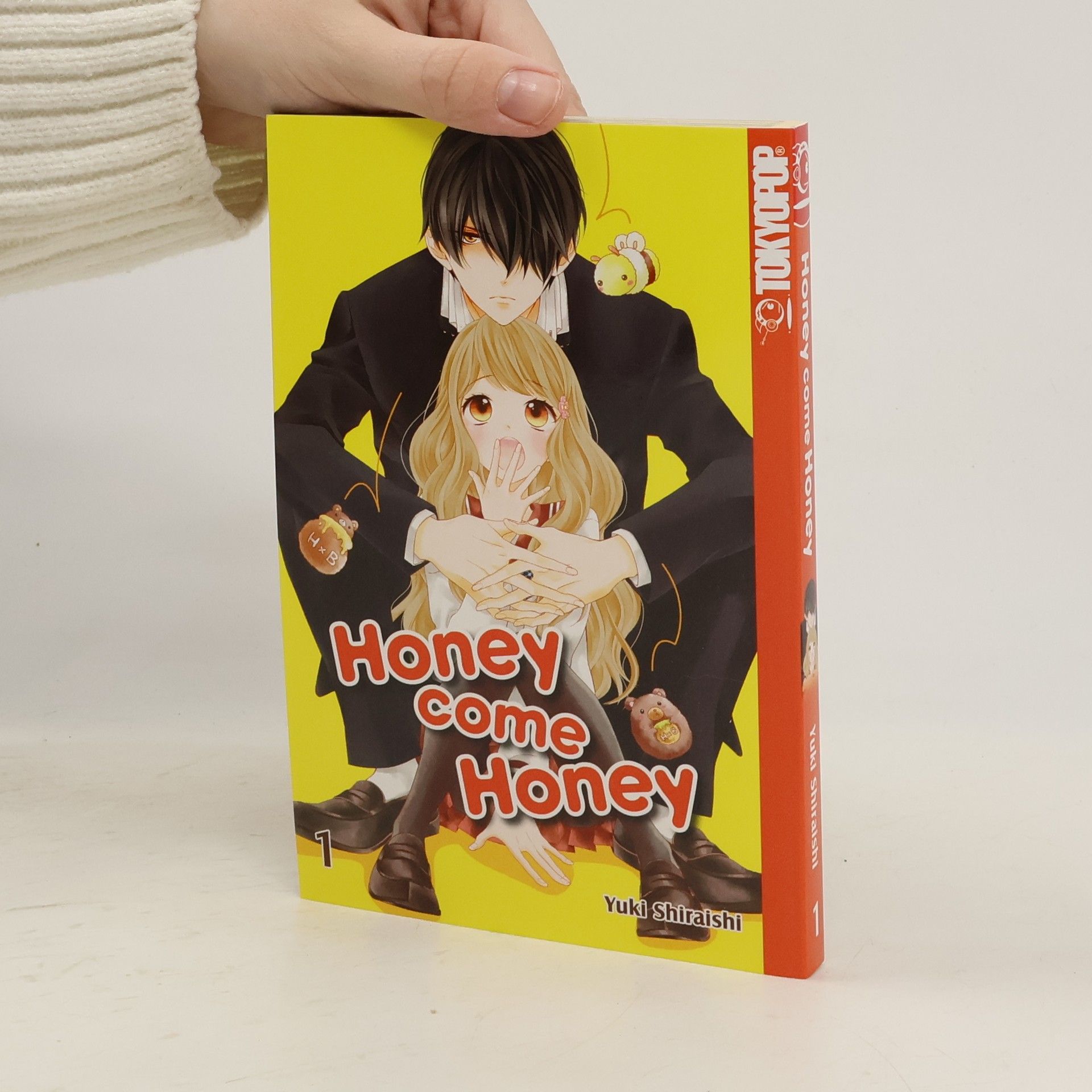 Yuki Shiraishi Honey come honey 1