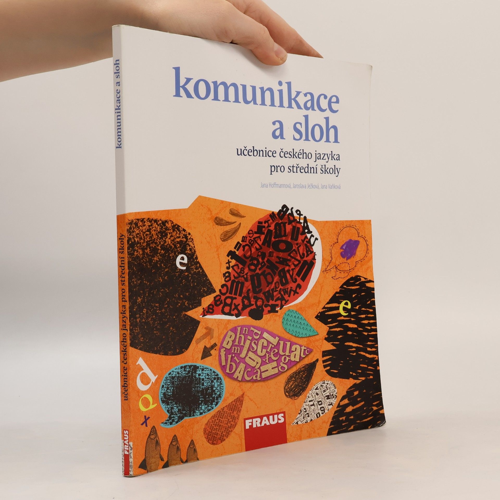 Učebnice českého jazyka pro střední školy. Komunikace a sloh