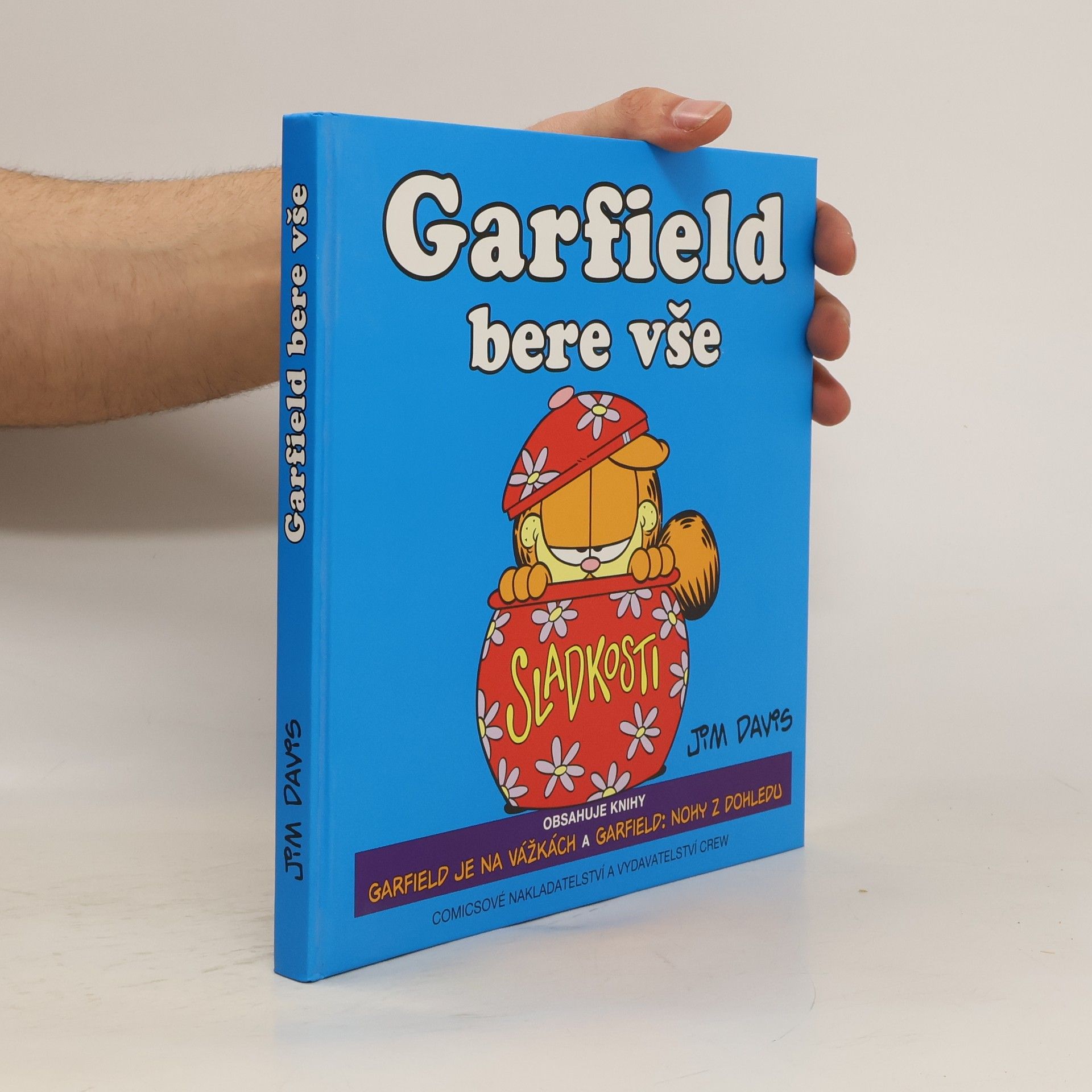 Jim Davis Garfield bere vše