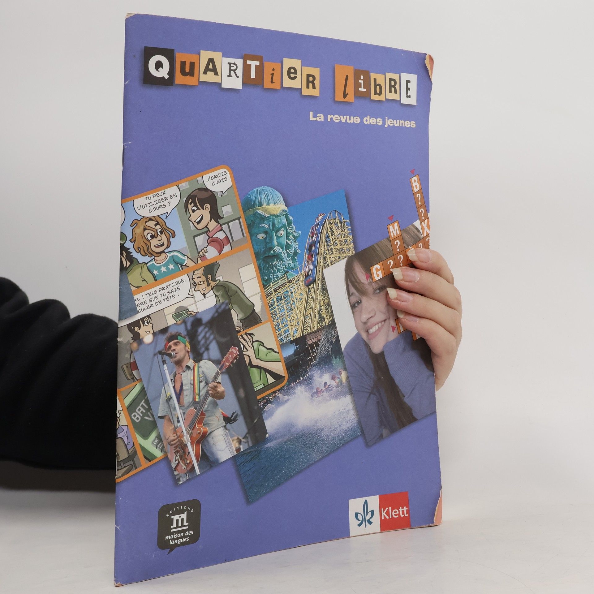 M. Bosquet Quartier libre : la revue des jeunes