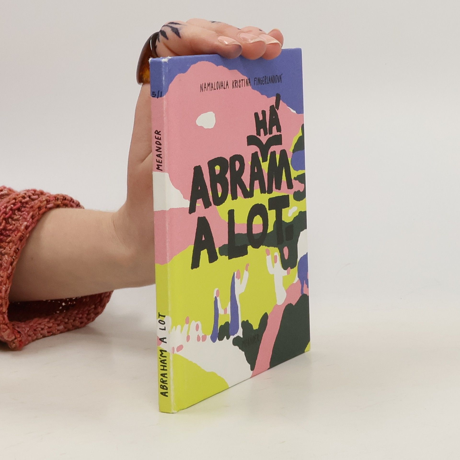 Ivana Pecháčková Abrahám a Lot