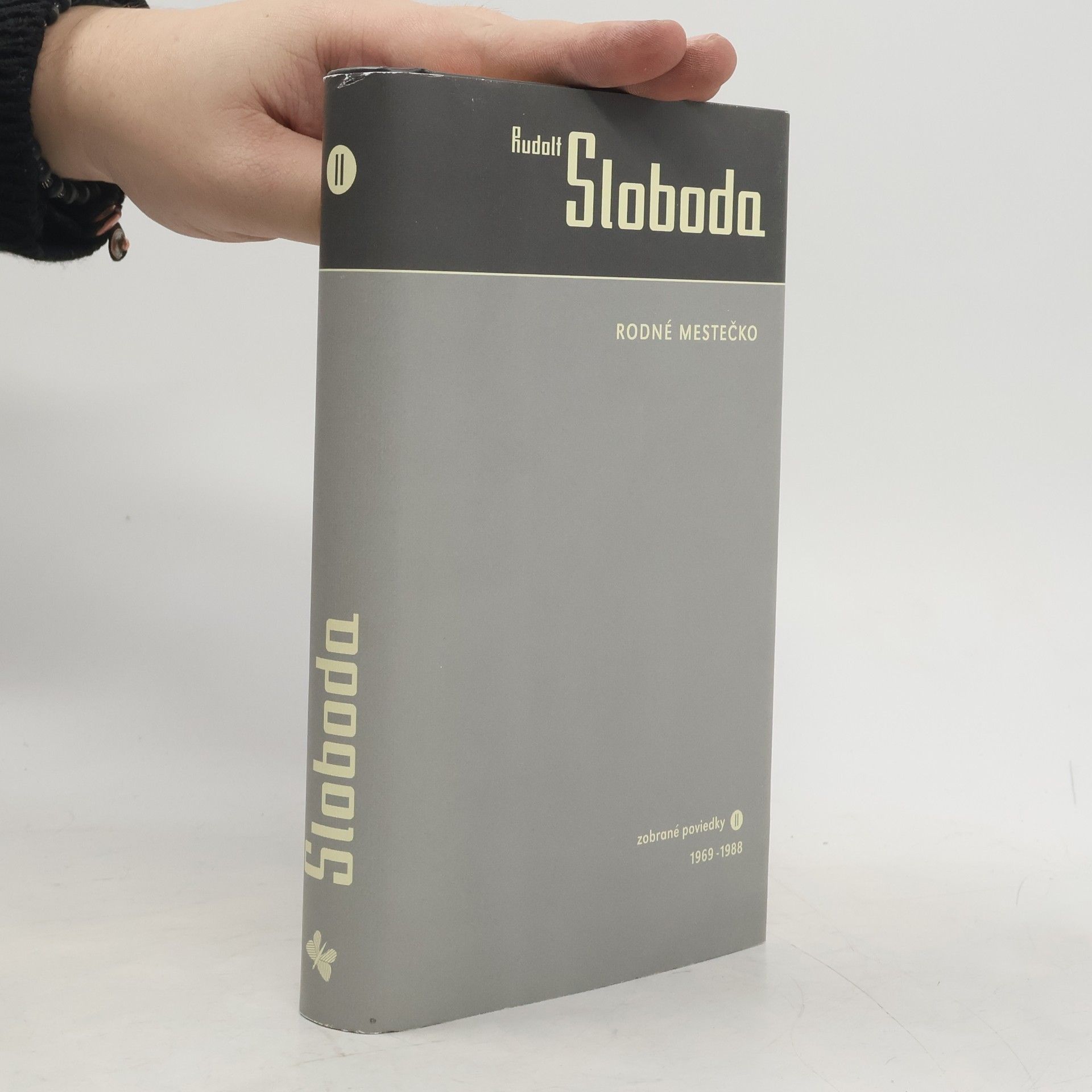 Rudolf Sloboda Rodné mestečko : zobrané poviedky II (1969-1988)