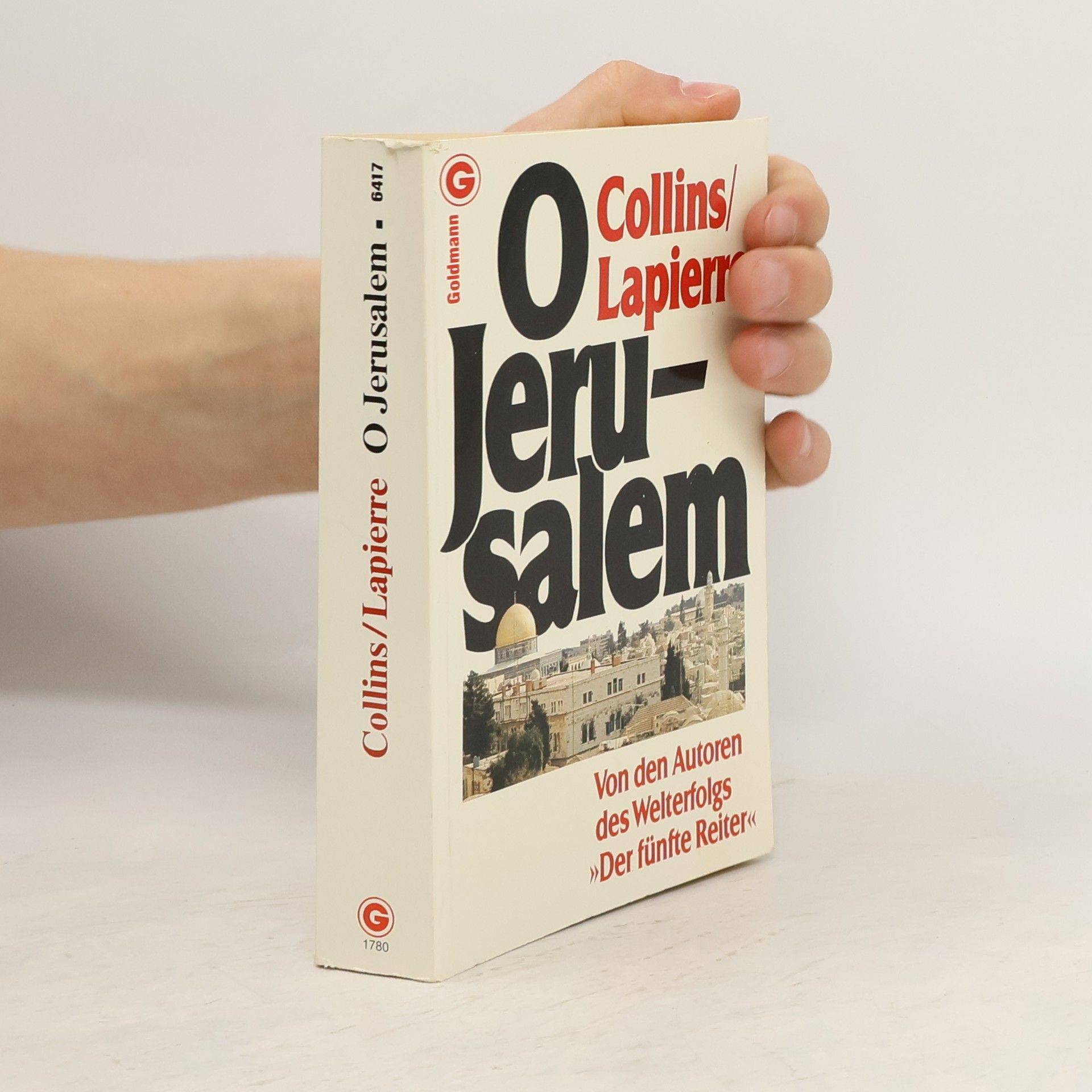 Dominique Lapierre O Jerusalem