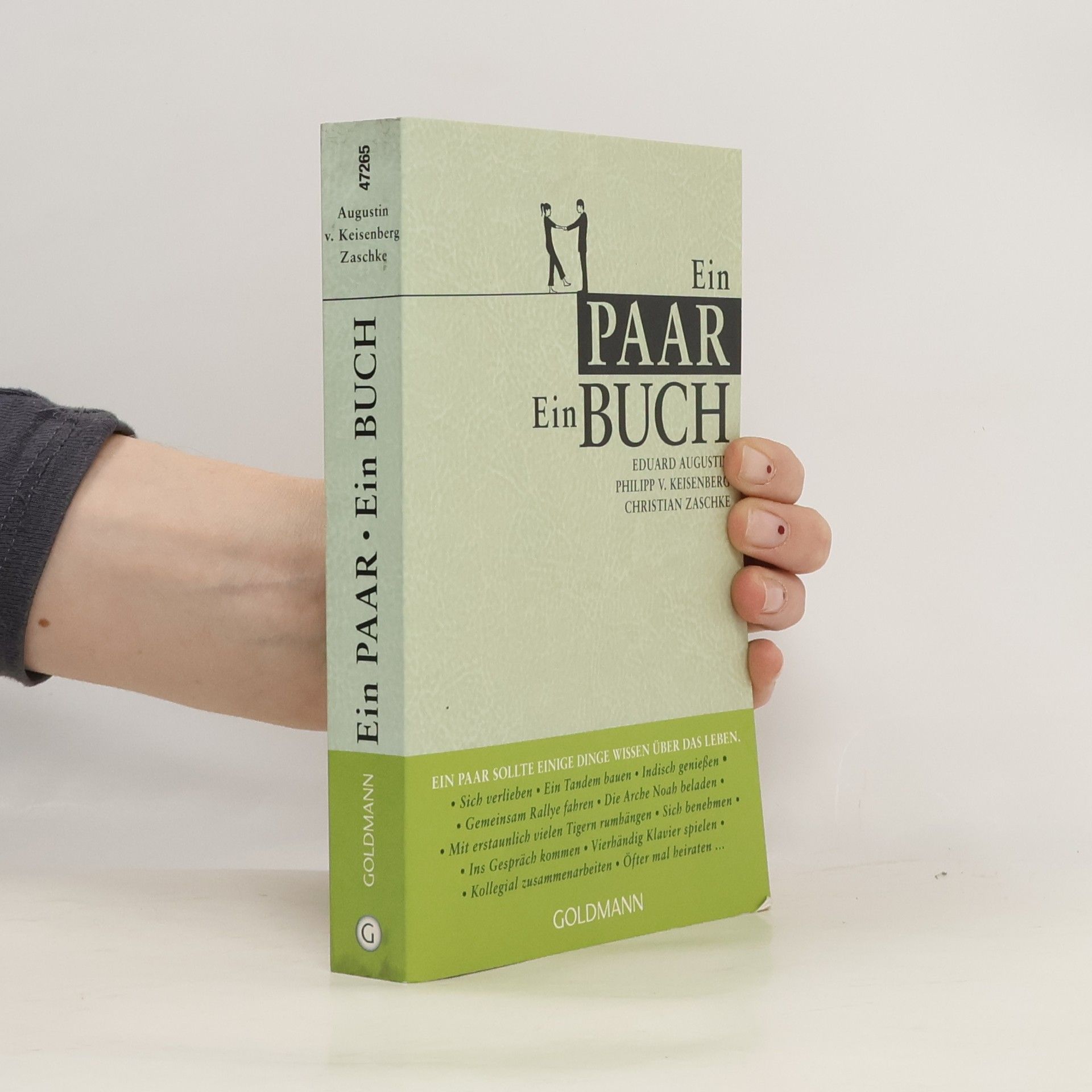 Ein Paar - ein Buch