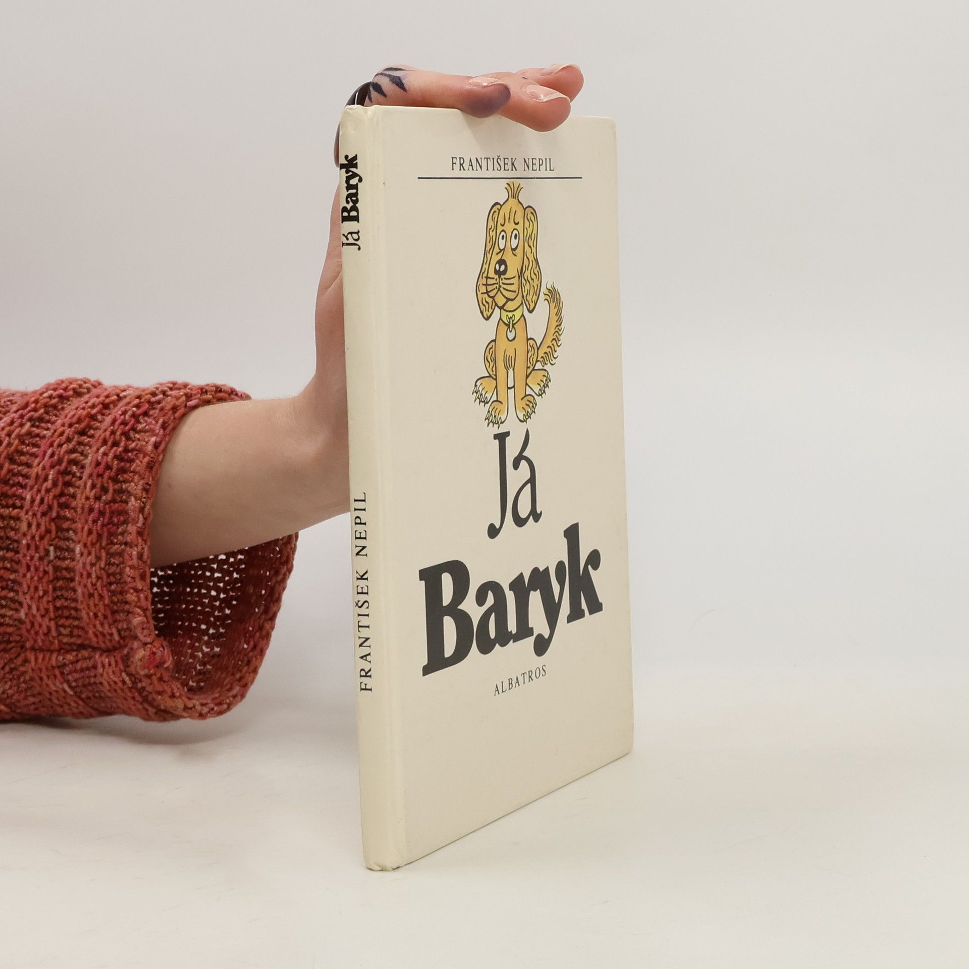 František Nepil Já Baryk