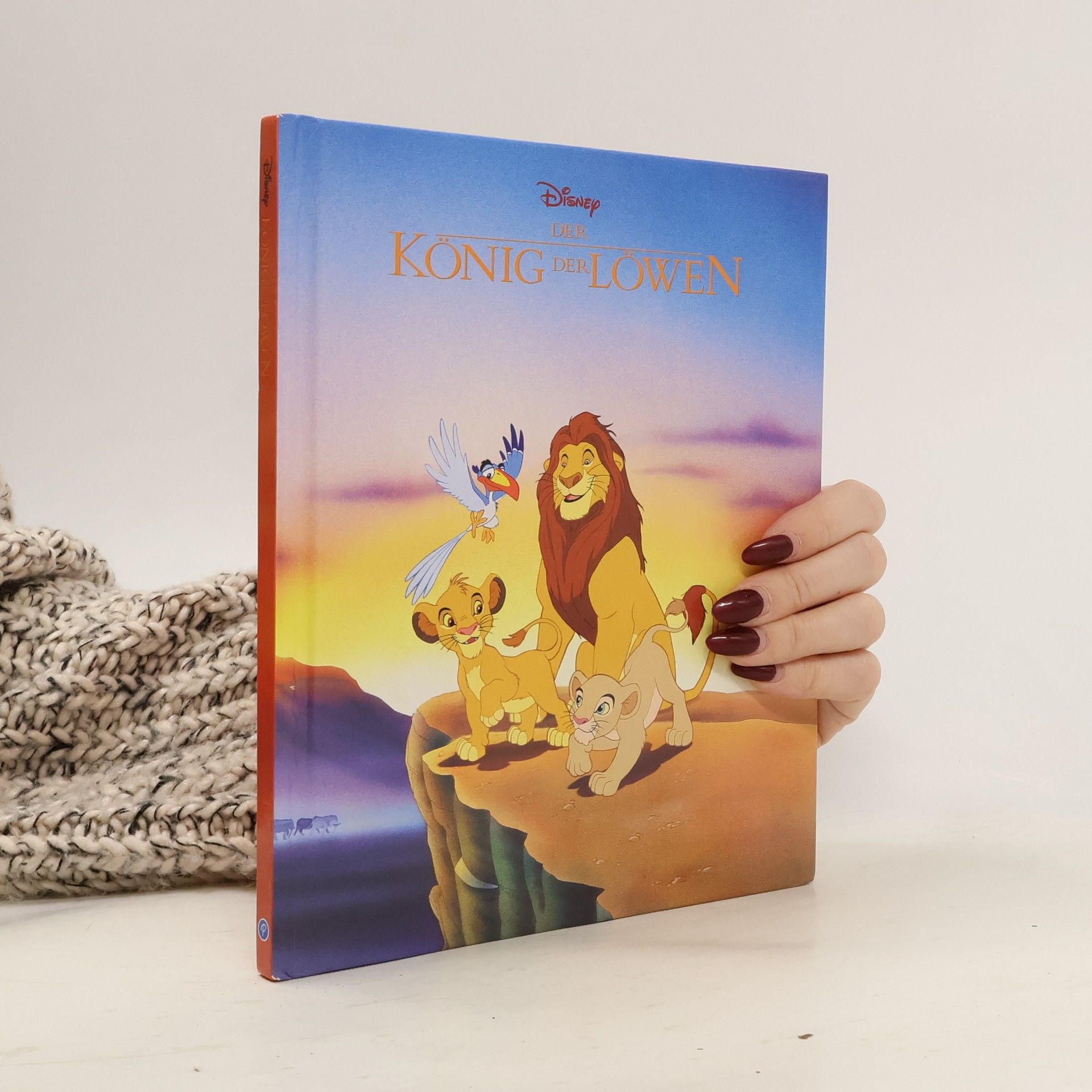 Collectif d'auteurs Der Konig der Lowen