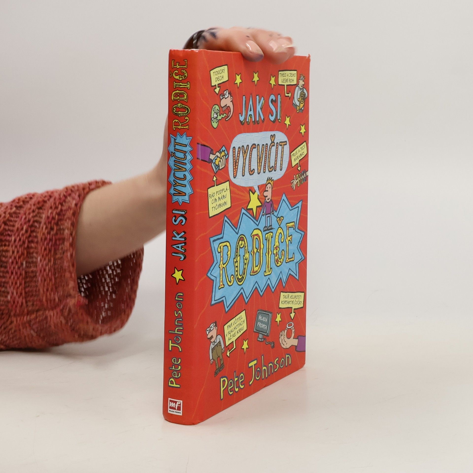 Pete Johnson Jak si vycvičit rodiče