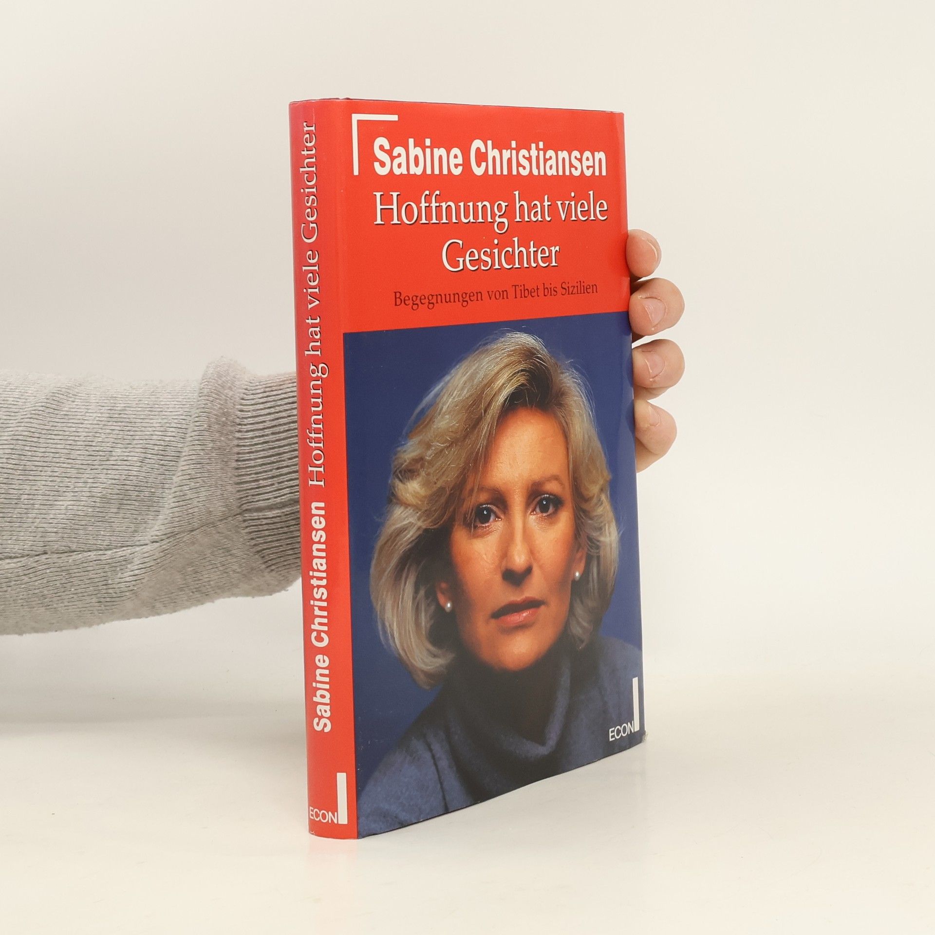 Sabine Christiansen Hoffnung hat viele Gesichter