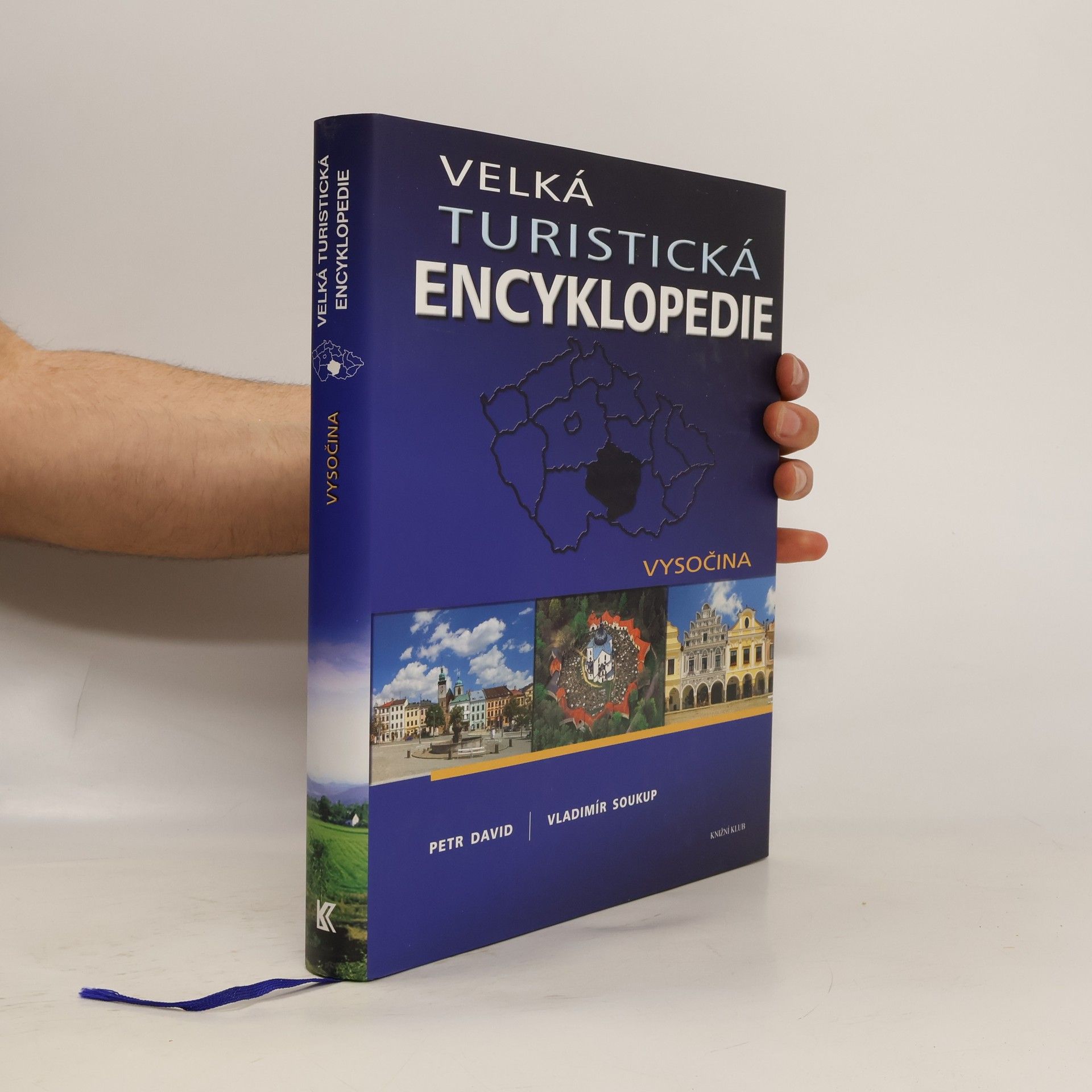 P. David Velká turistická encyklopedie. Vysočina