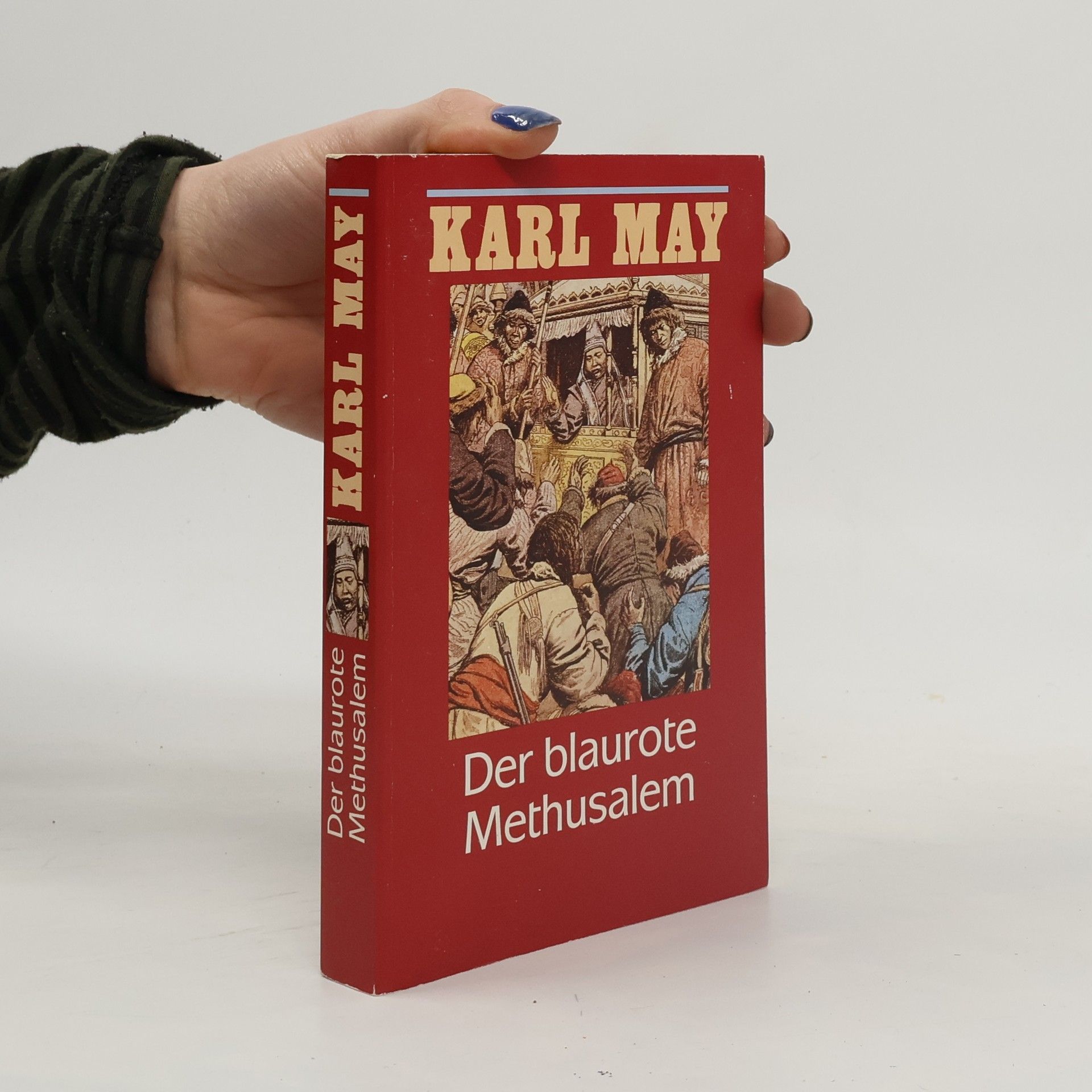 Various authors Der blaurote Methusalem