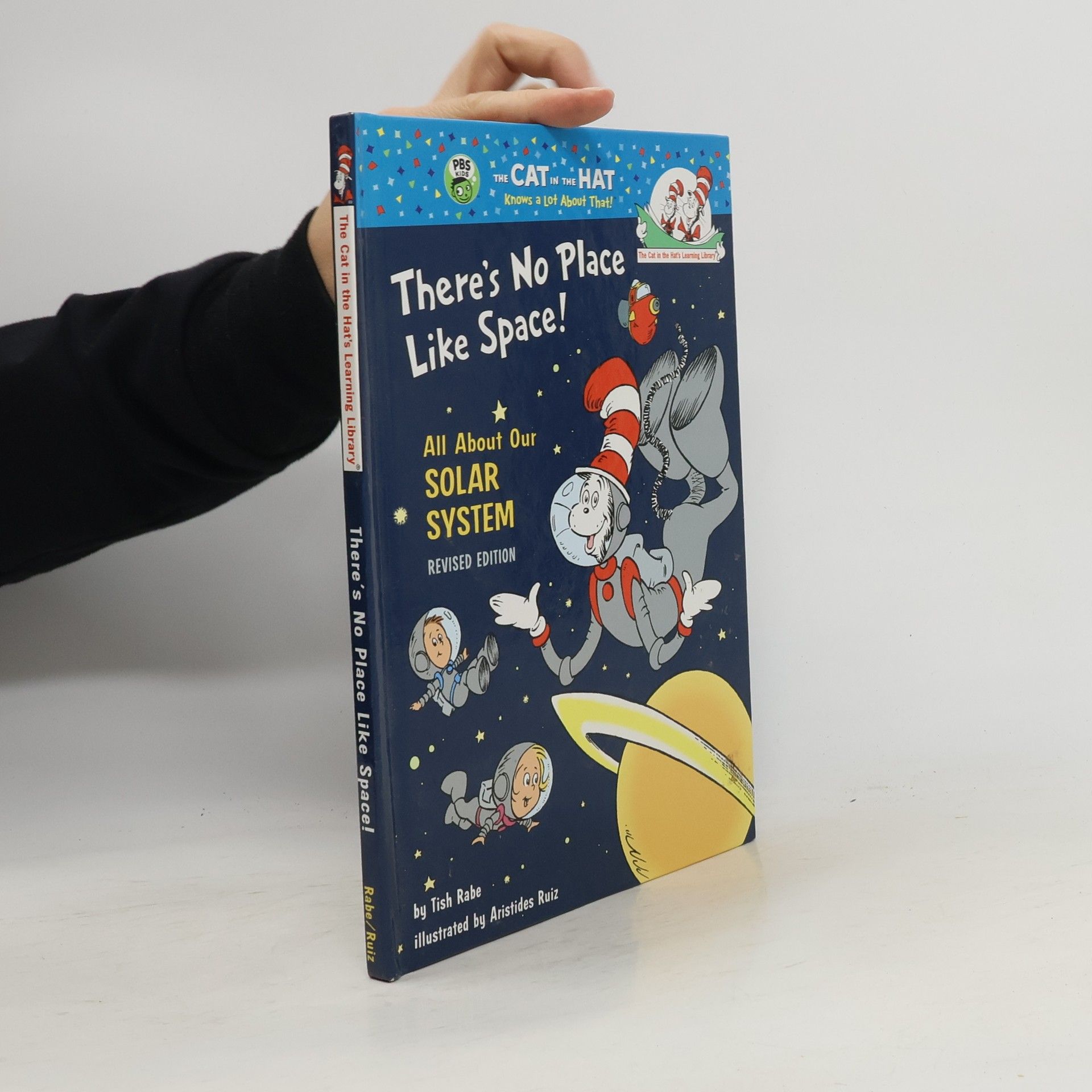 Tish Rabe There's No Place Like Space