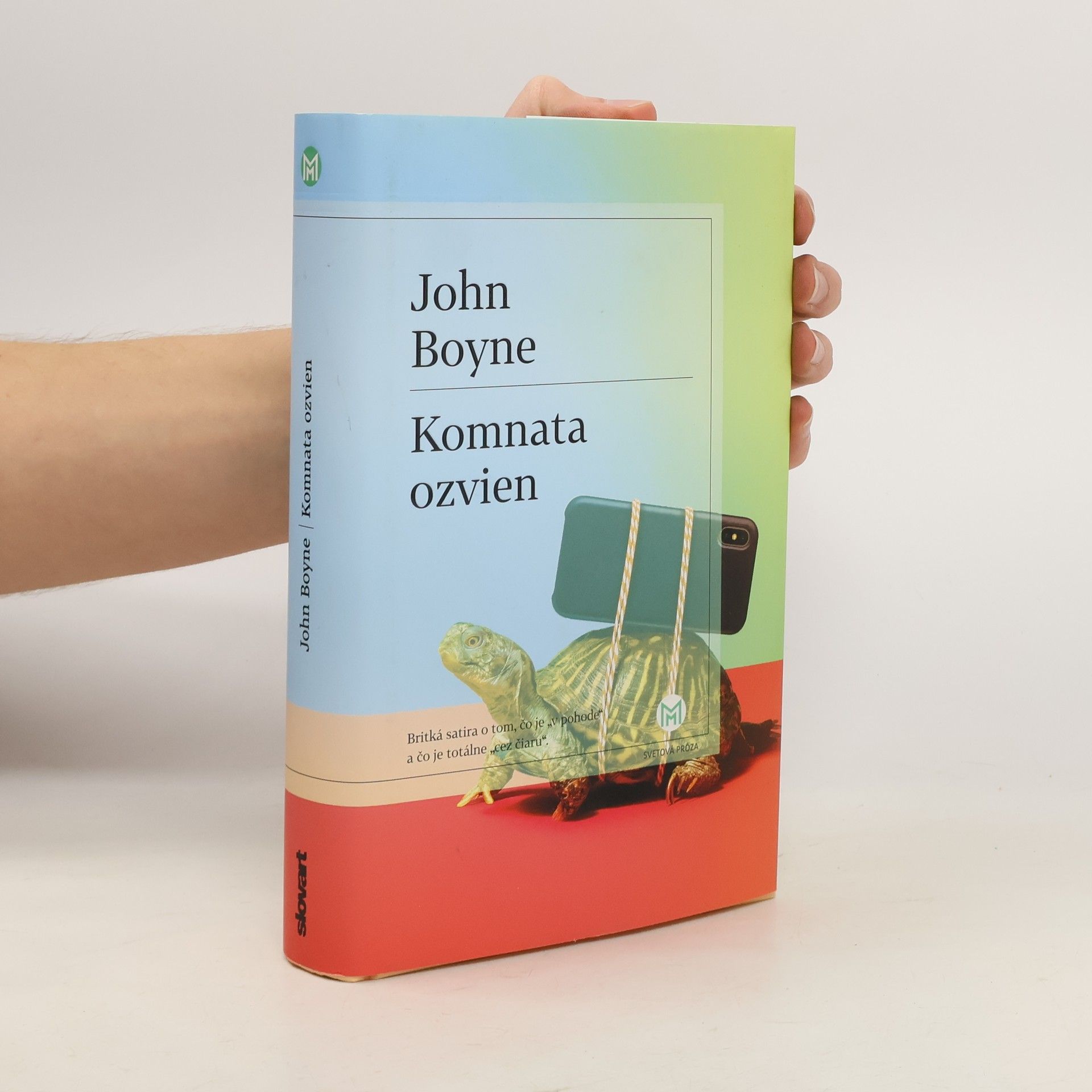 John Boyne Komnata ozvien