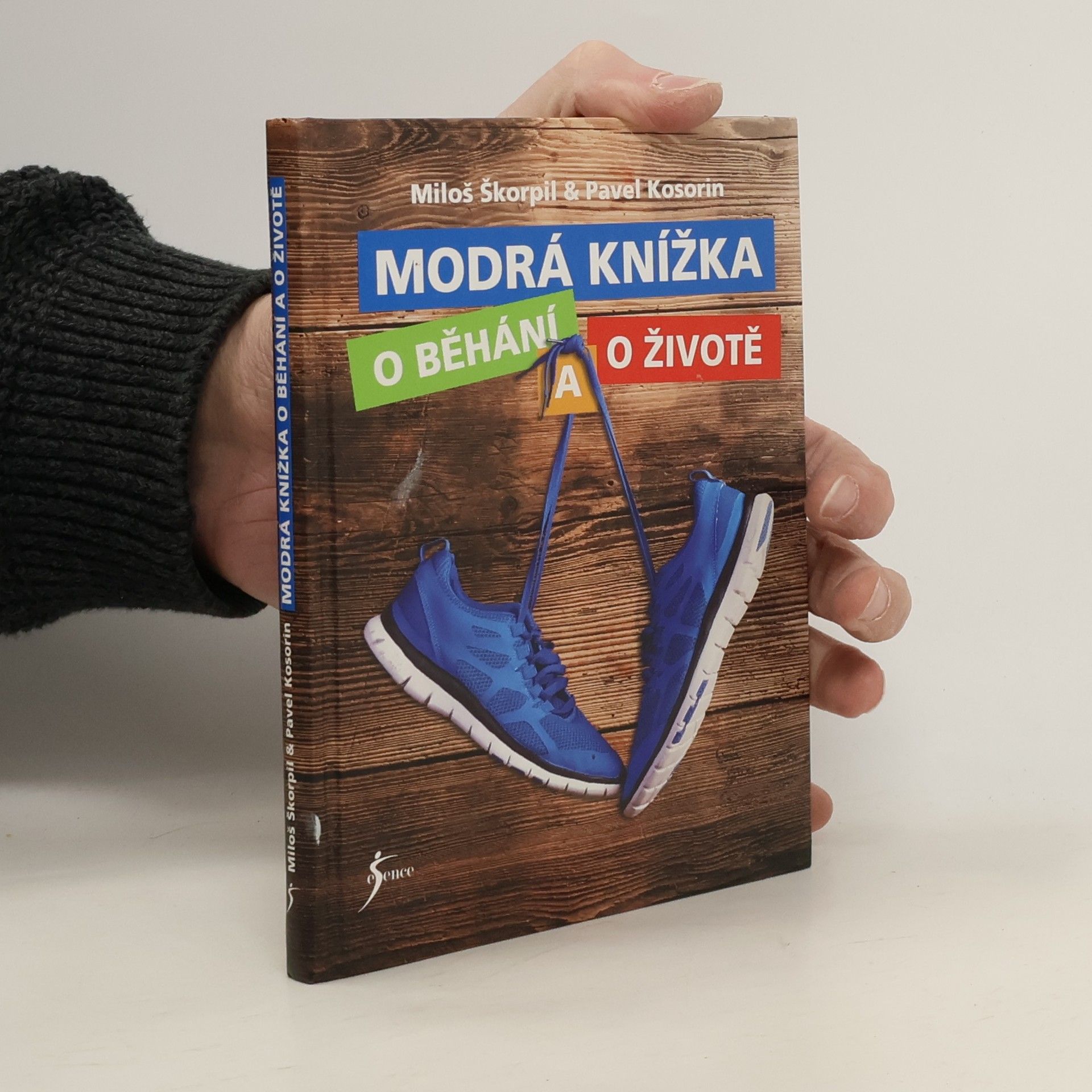 Miloš Škorpil Modrá knížka o běhání a o životě